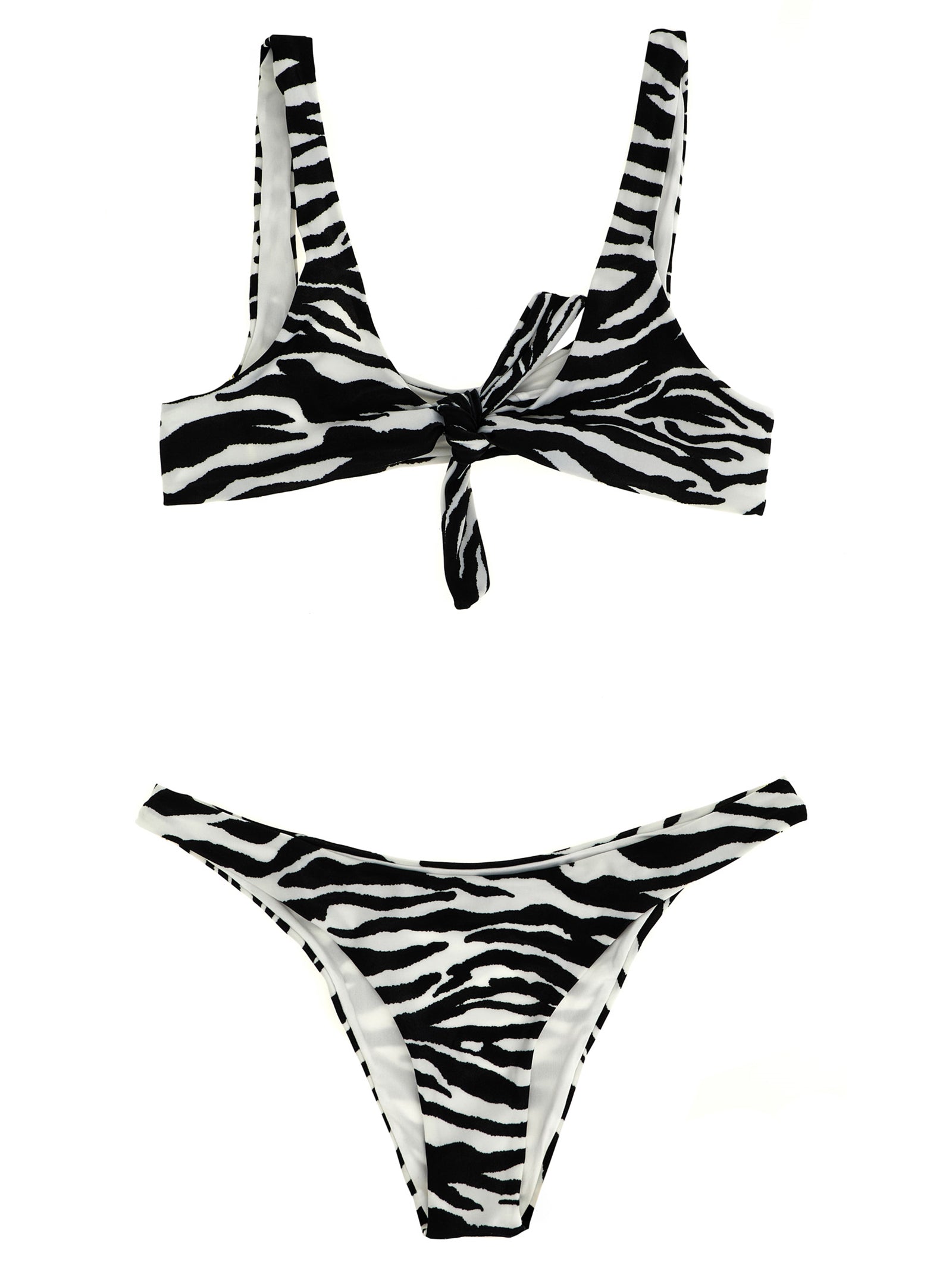 Estate Meravigliosa Bikini White/black Polyamide Beachwear