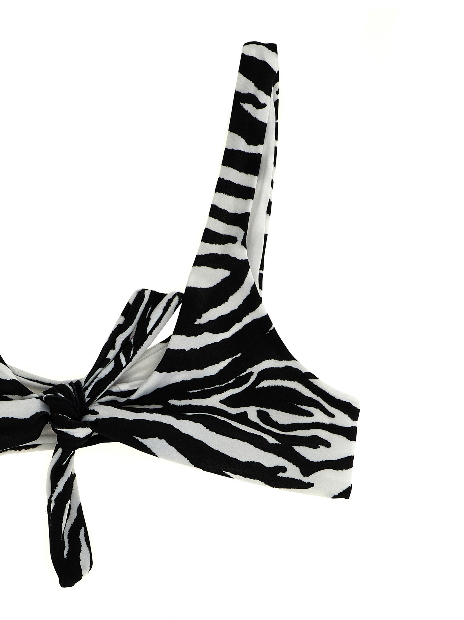 Estate Meravigliosa Bikini White/black Polyamide Beachwear
