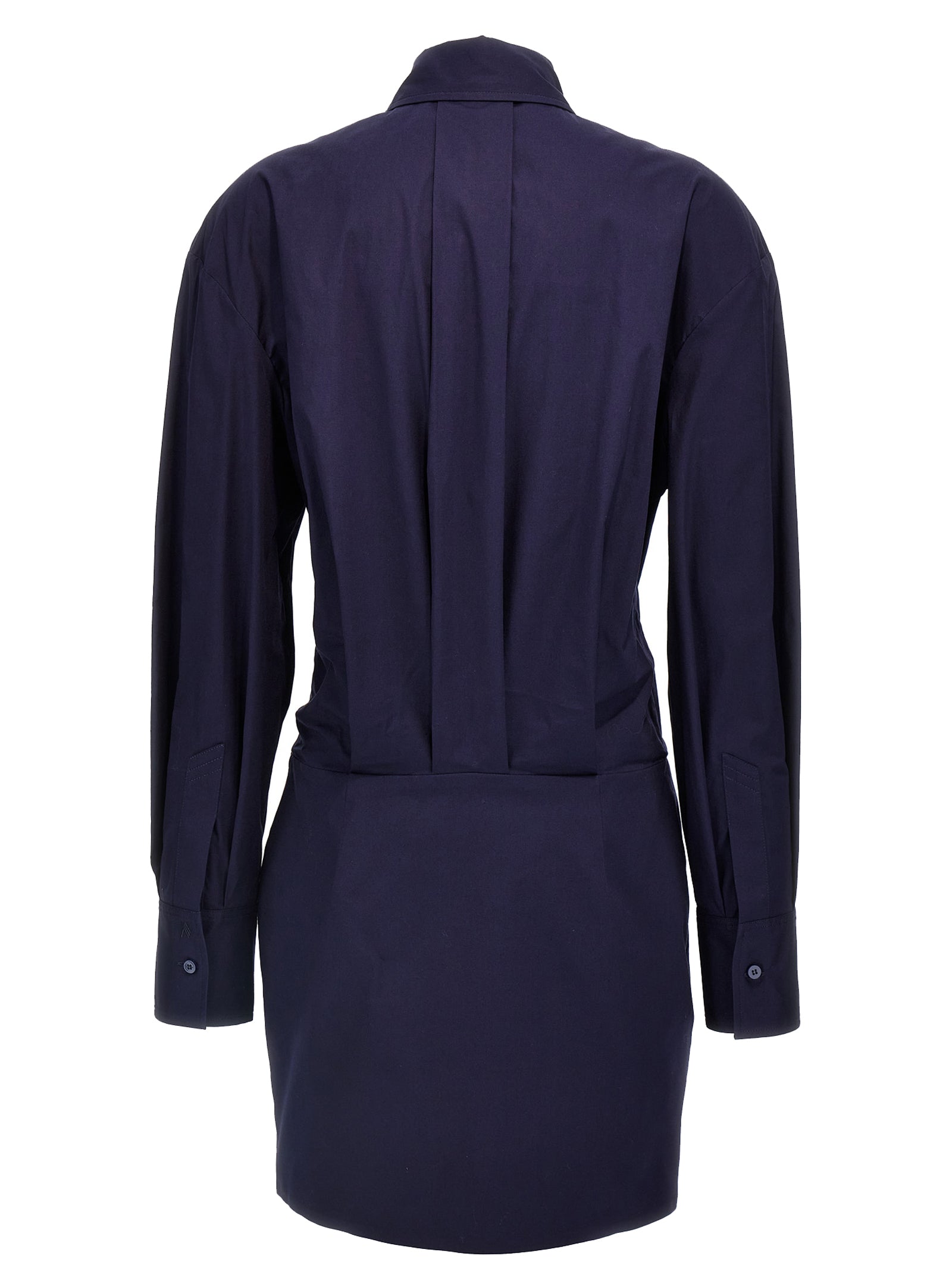 Mini chemisier dress Blue Cotton