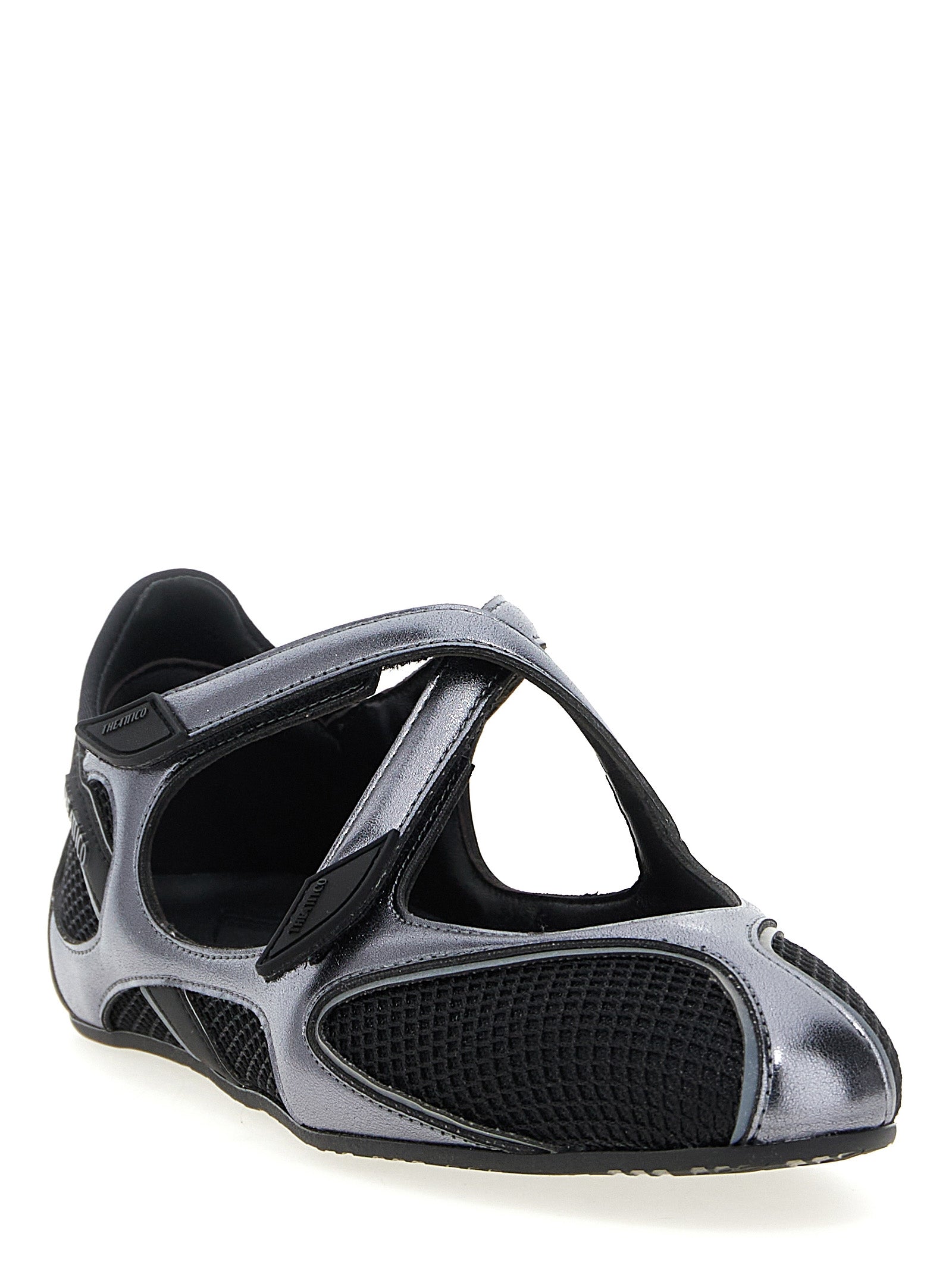 Floor 01 ballet flats Multicolor Polyurethane Flat Shoes