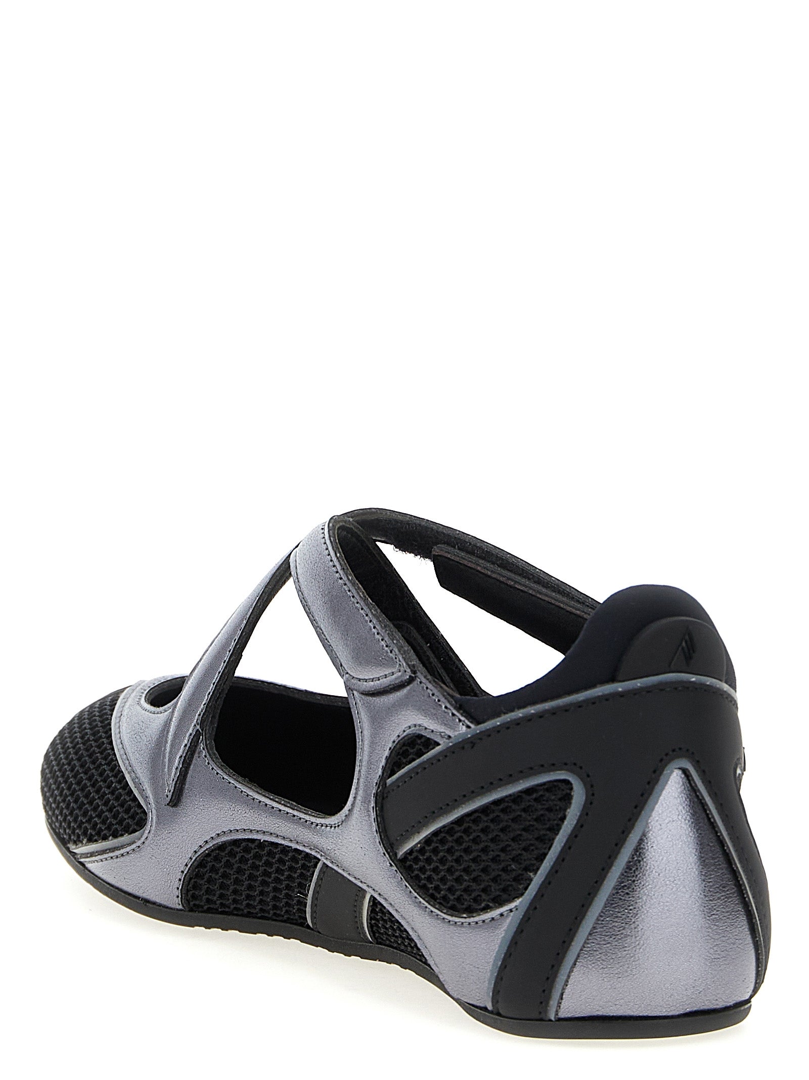 Floor 01 ballet flats Multicolor Polyurethane Flat Shoes