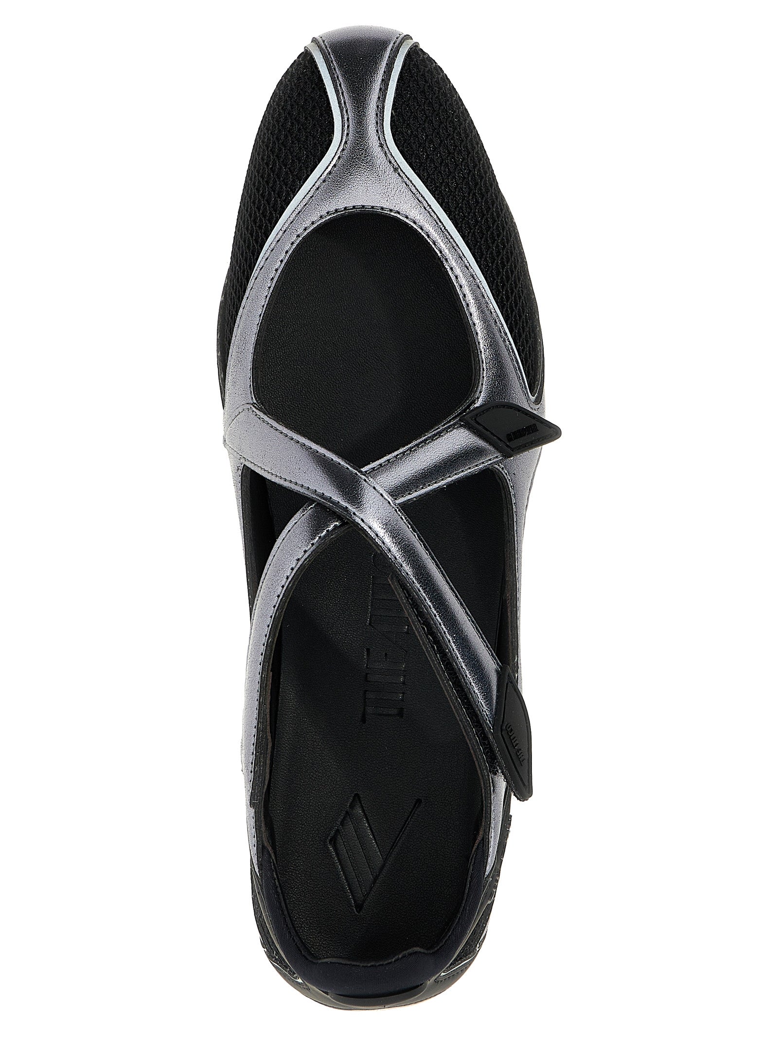 Floor 01 ballet flats Multicolor Polyurethane Flat Shoes