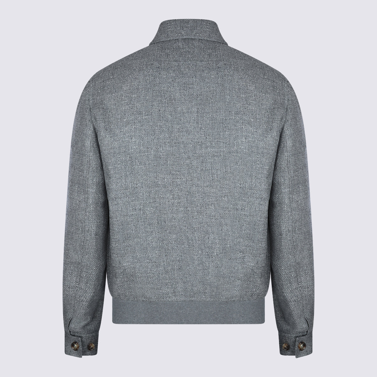 Brunello Cucinelli Jackets Grey _se Linen Wo