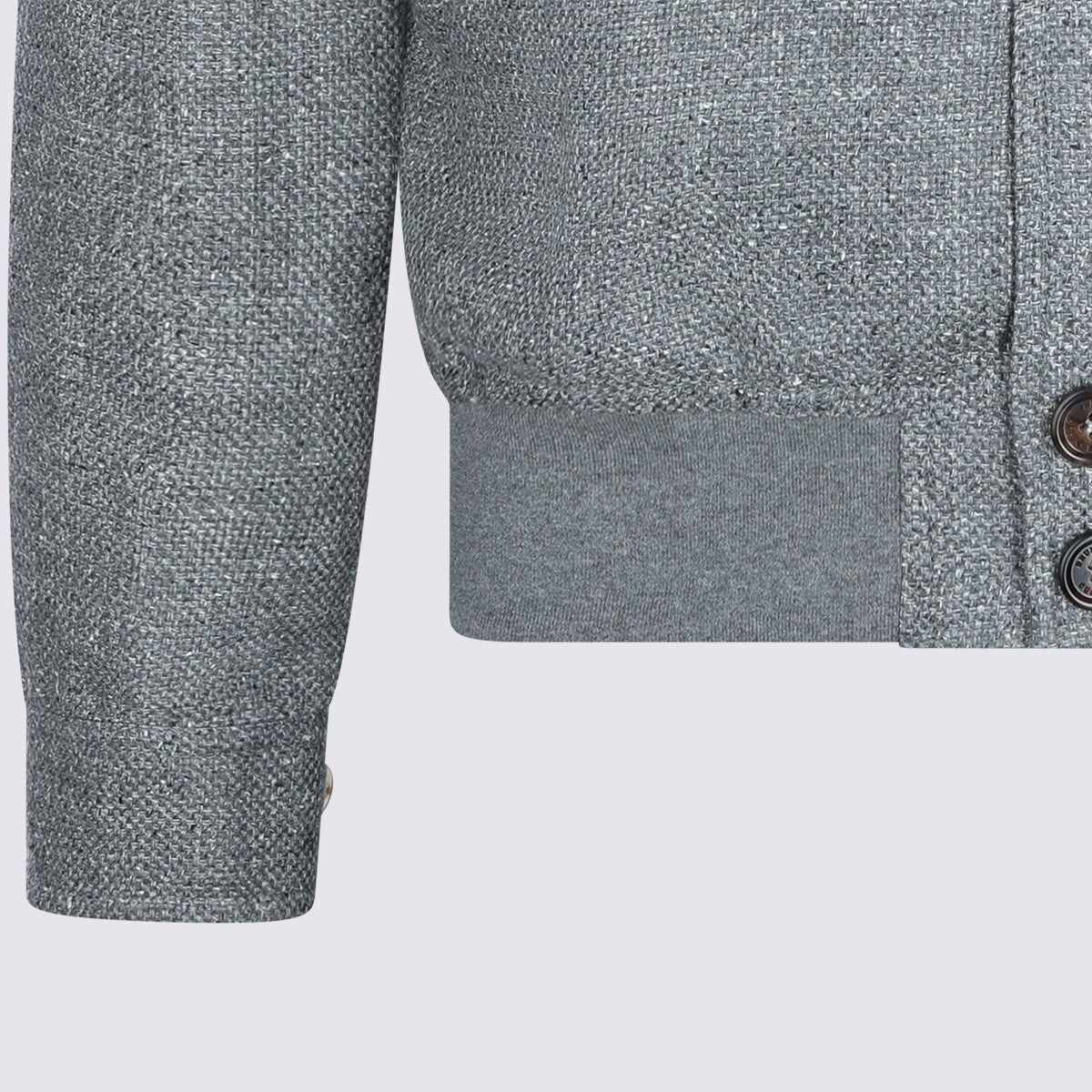 Brunello Cucinelli Jackets Grey _se Linen Wo