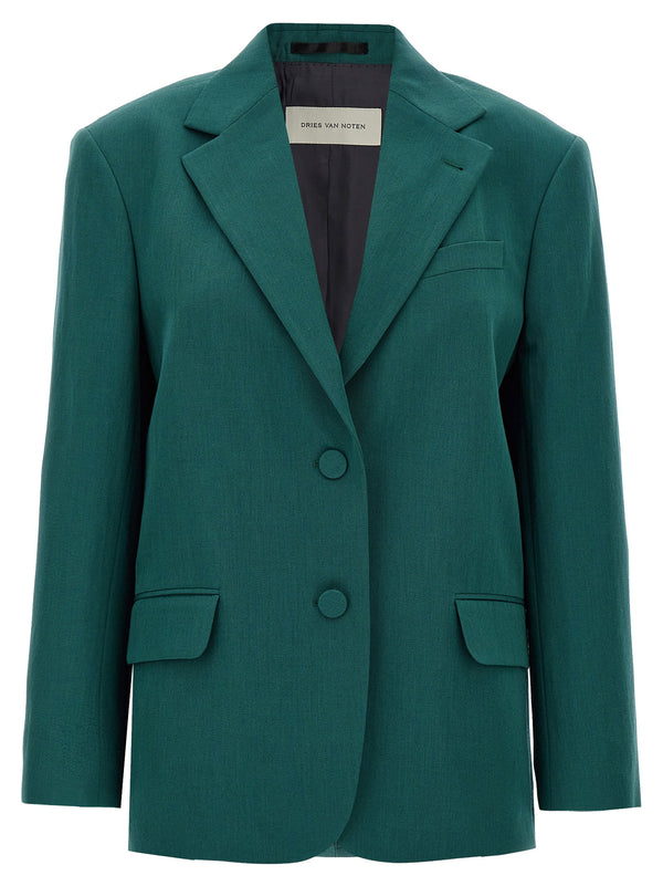 Dries Van Noten Birdy Blazer