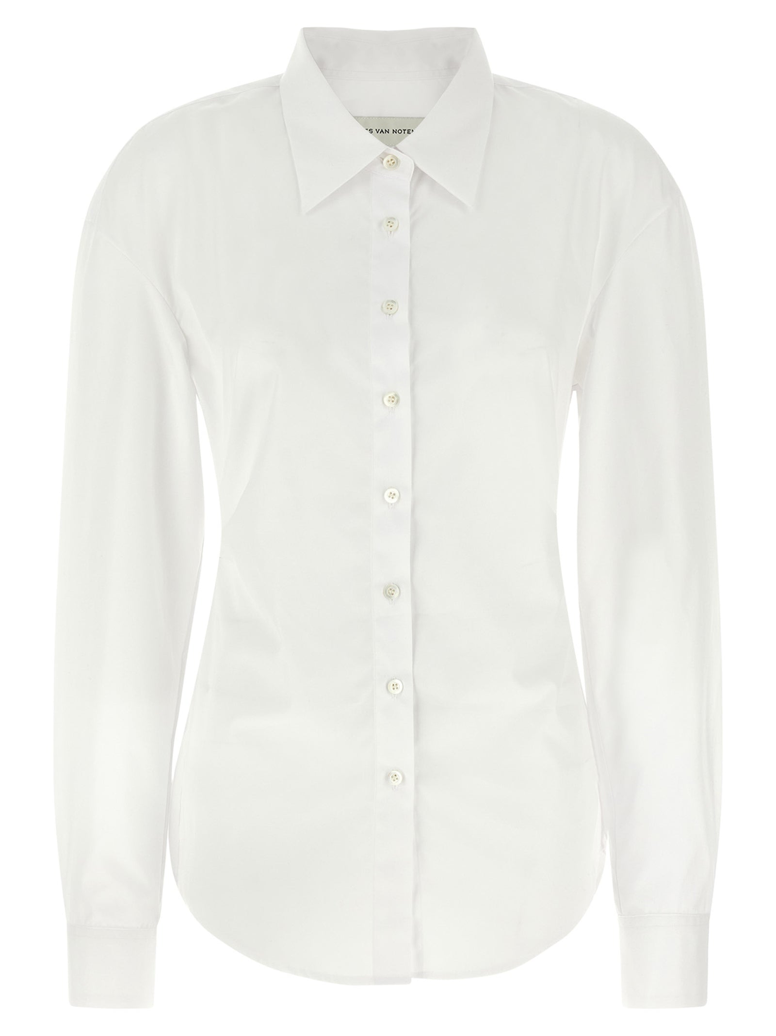 Cenny shirt White Cotton Shirt, Blouse