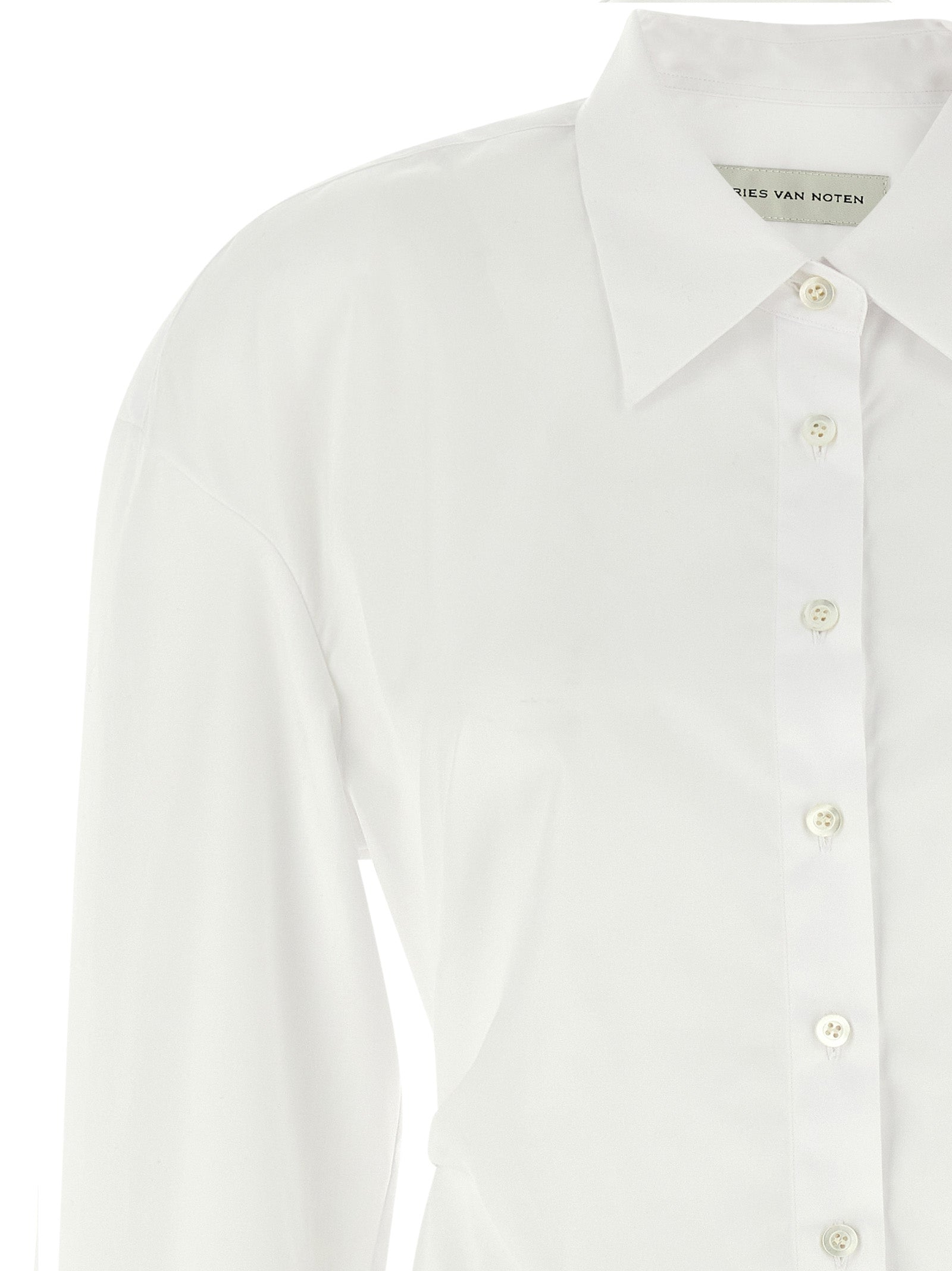 Cenny shirt White Cotton Shirt, Blouse