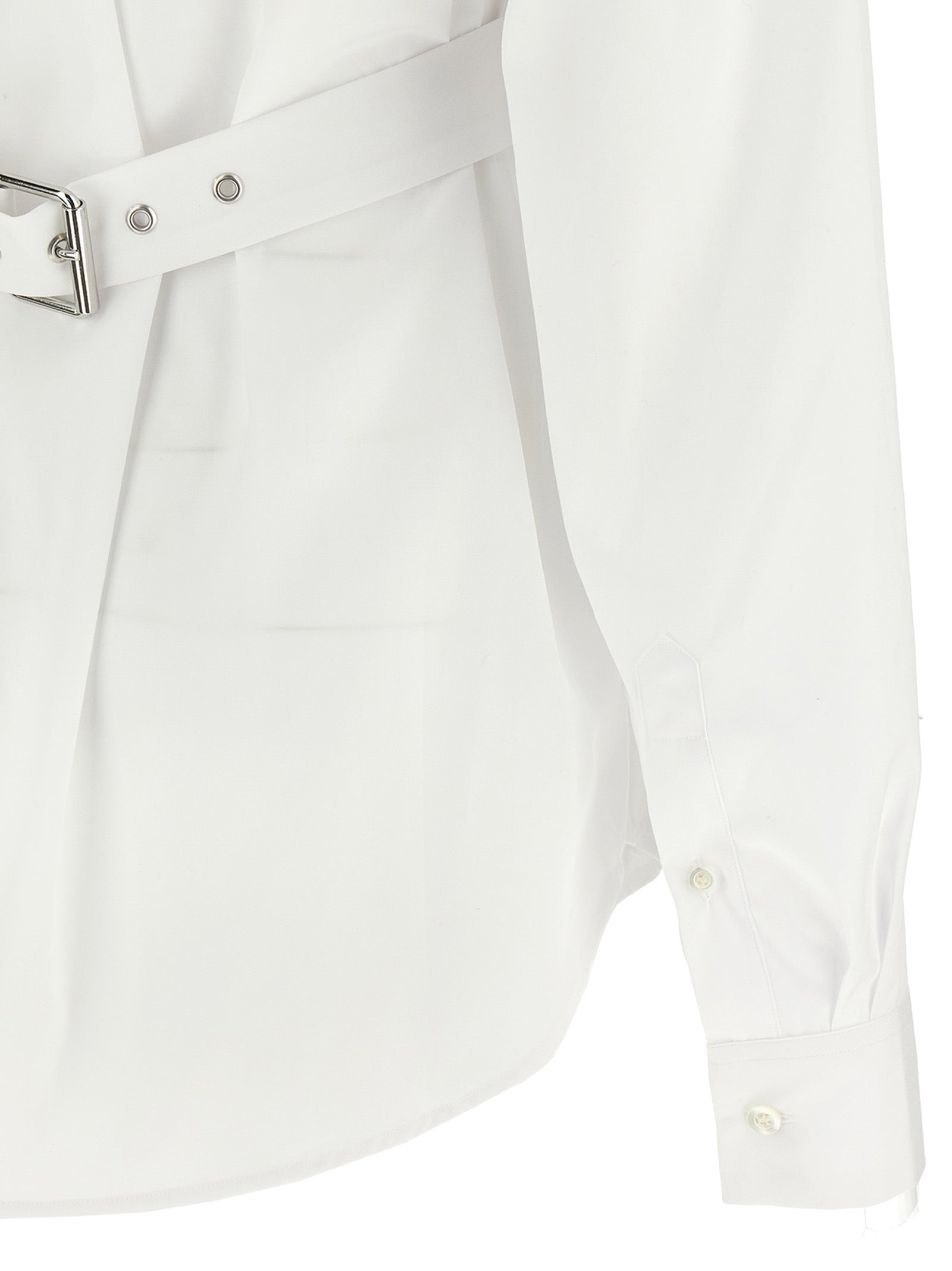 Cenny shirt White Cotton Shirt, Blouse