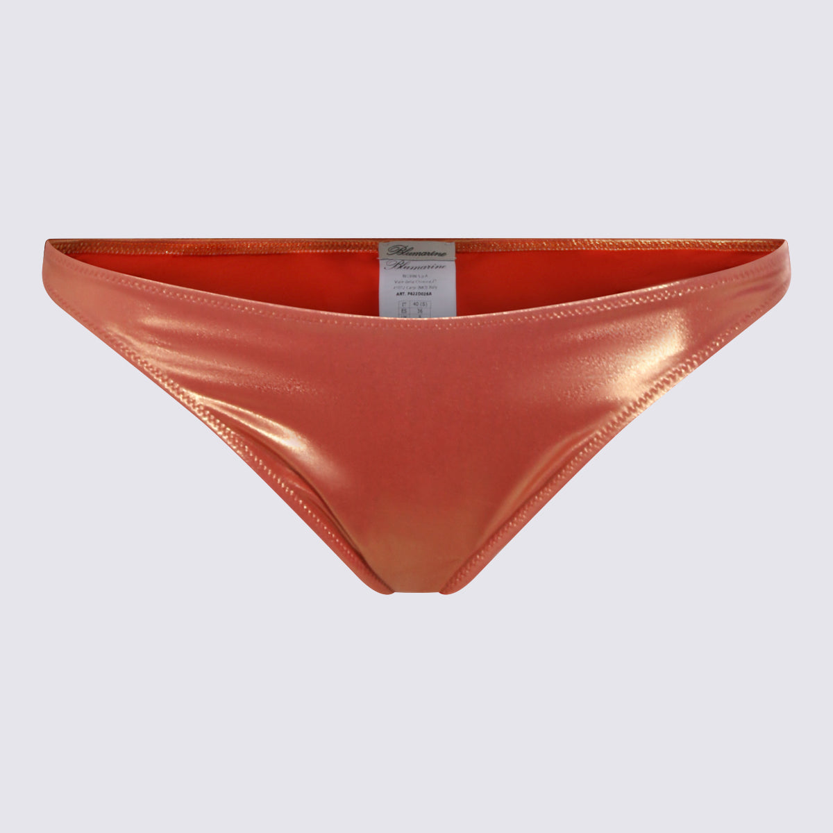 Blumarine Sea clothing Papaya Orange _pl Ea