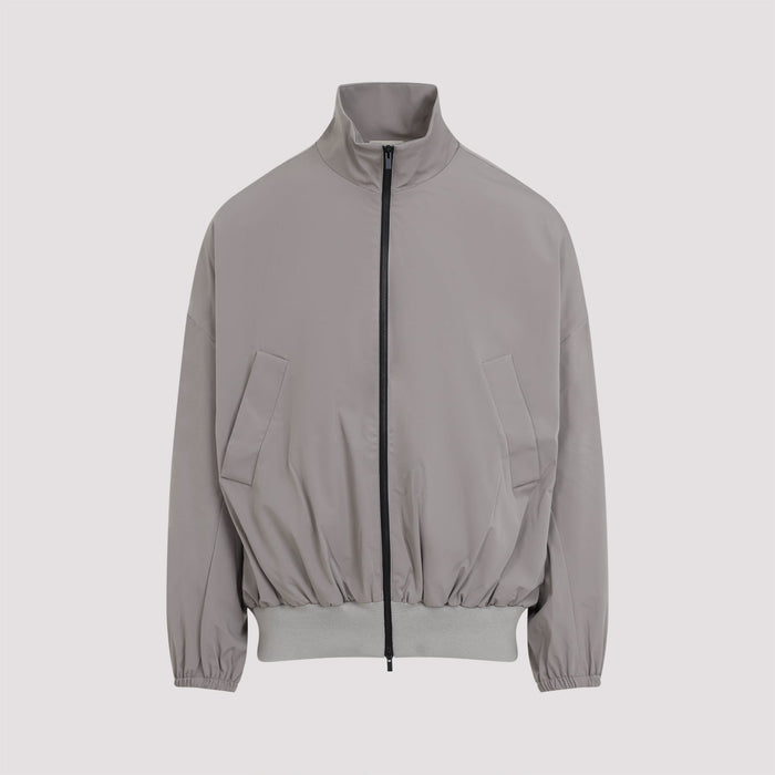 Fear Of God High Neck Vented Track Jacket Polyamide