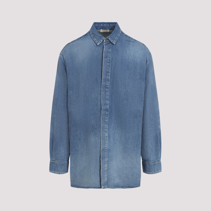 Fear Of God Denim Shirt Cotton