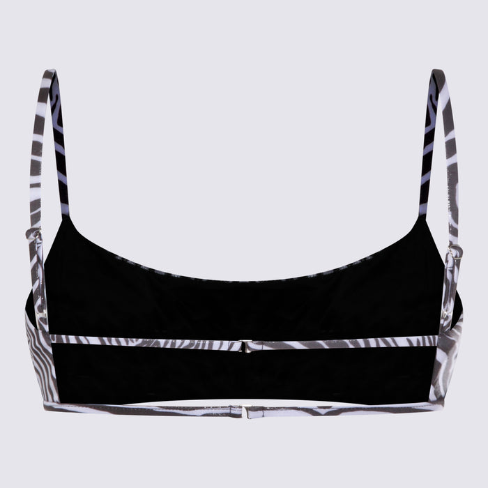 Blumarine Sea Clothing Natural White/black _pl Ea