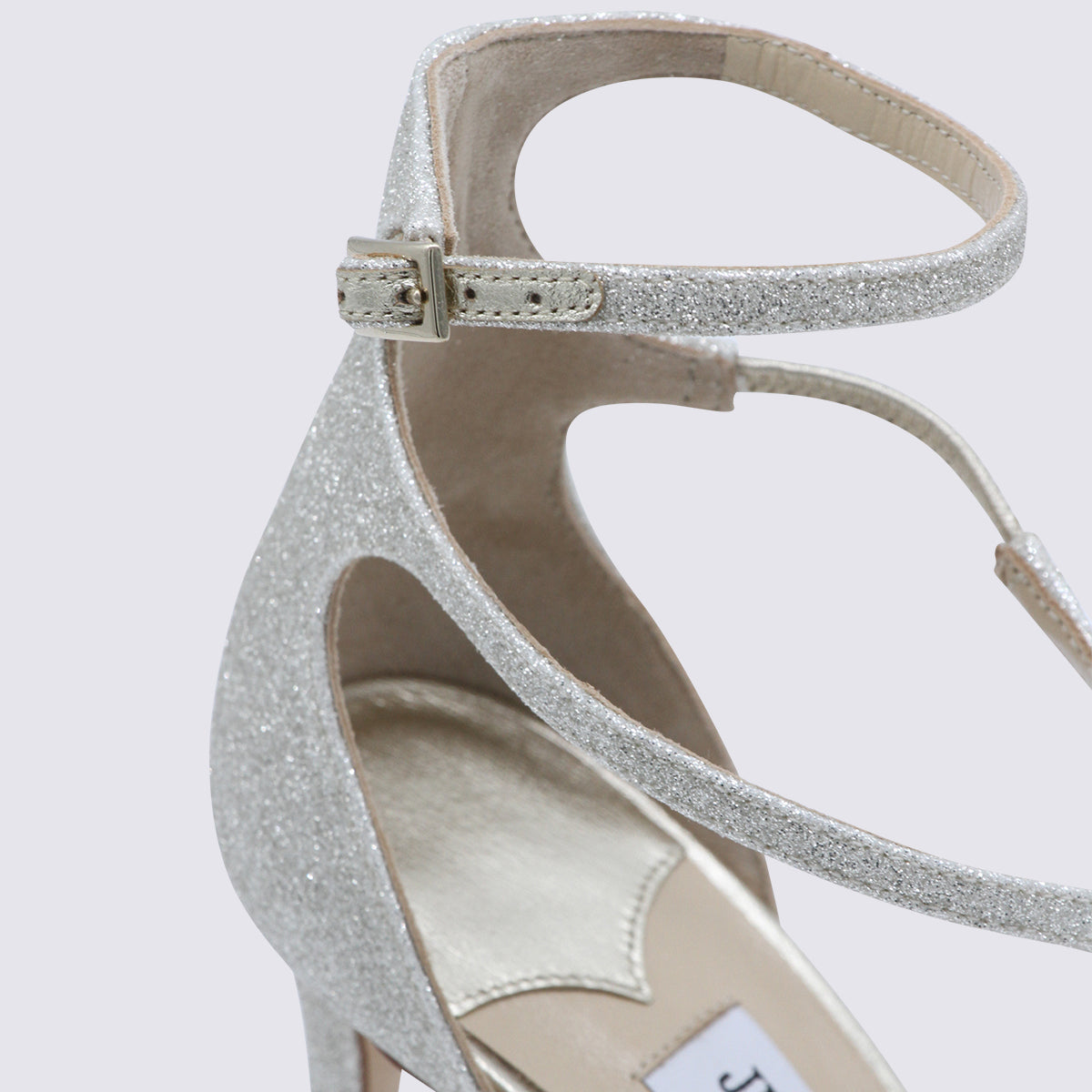 Jimmy Choo Sandals Platinum Ice _covertex Solele