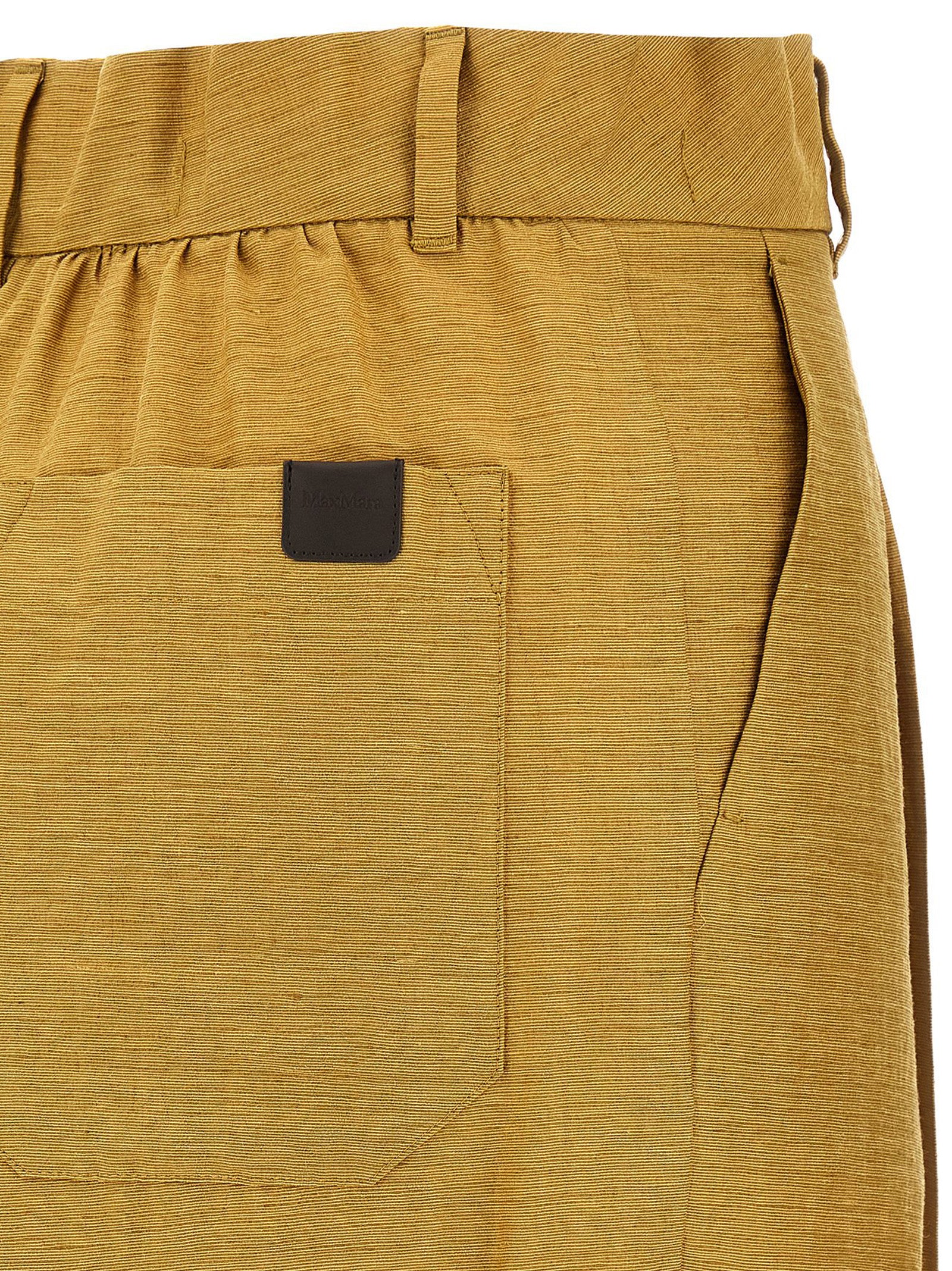 Efedra pants Gold