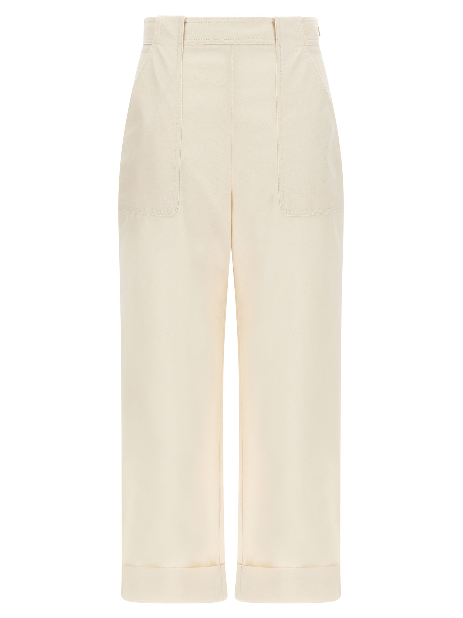 Palio pants White Cotton