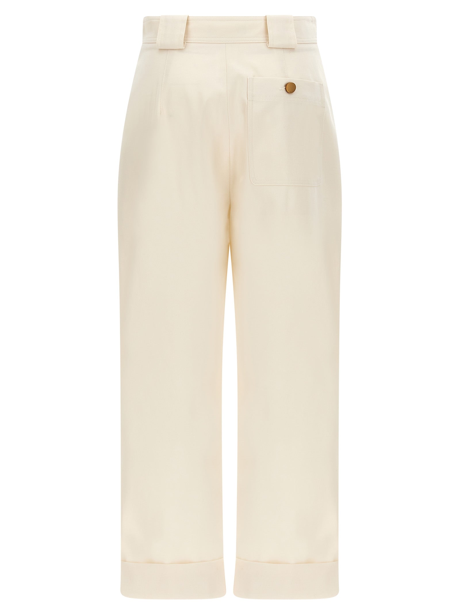 Palio pants White Cotton