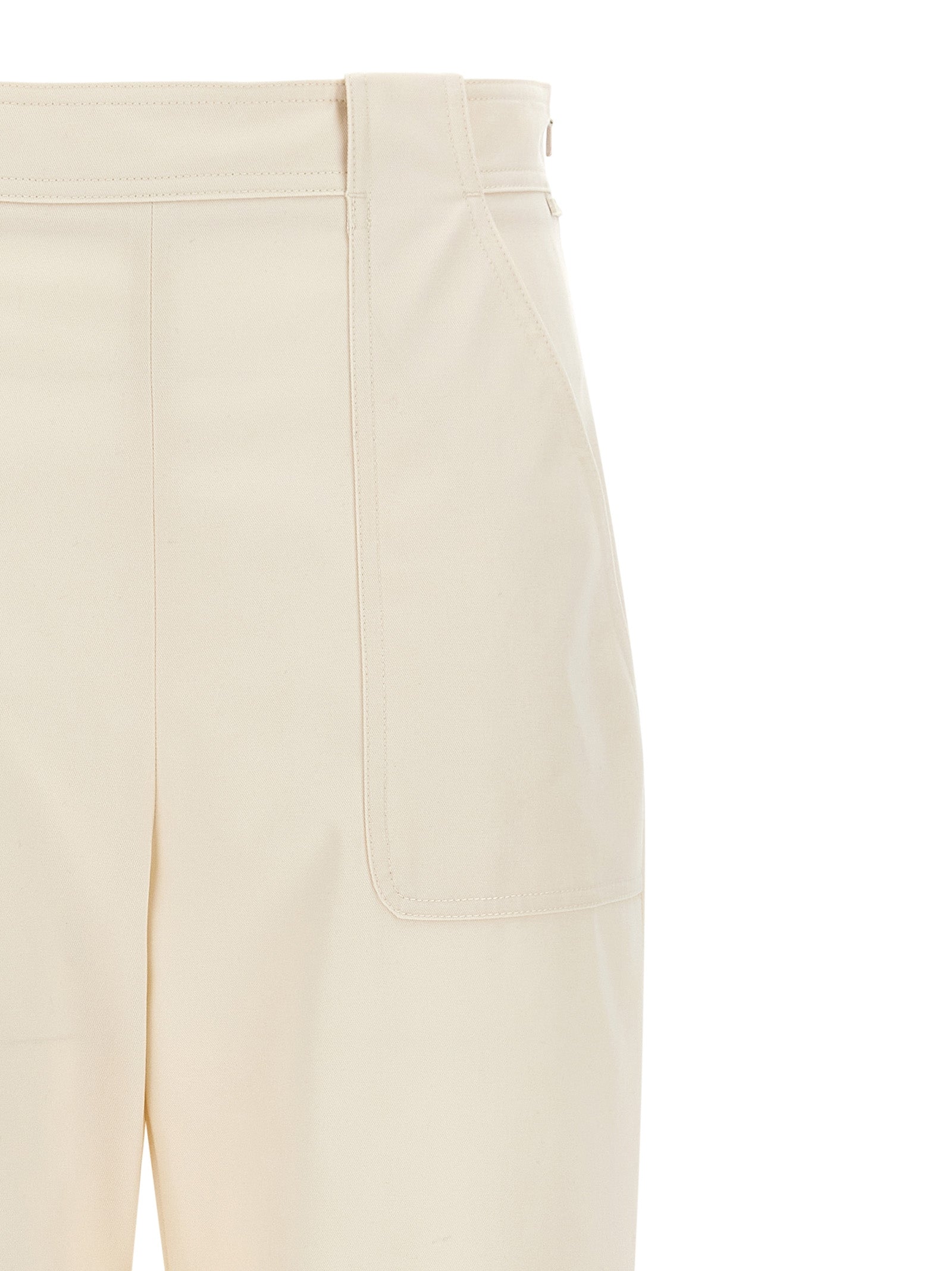 Palio pants White Cotton