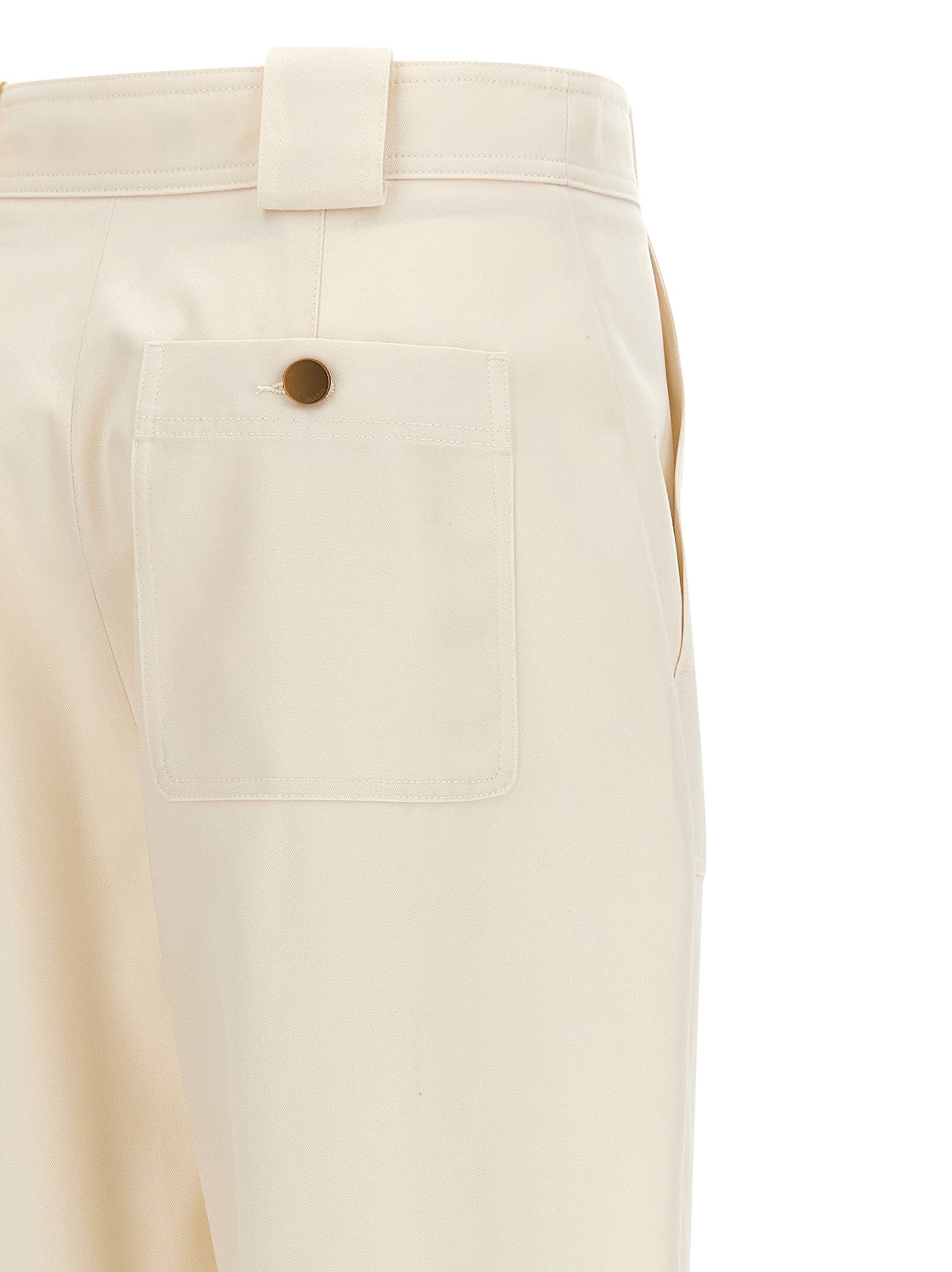 Palio pants White Cotton