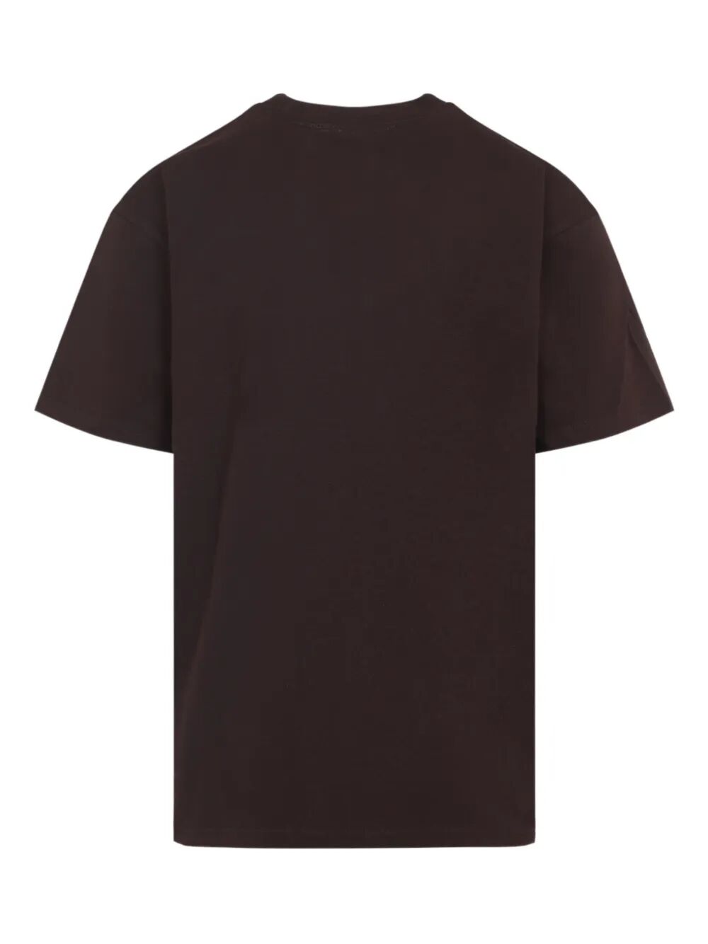 S-s American Script T-shirt Green Organic Cotton Single Jersey Tshirt
