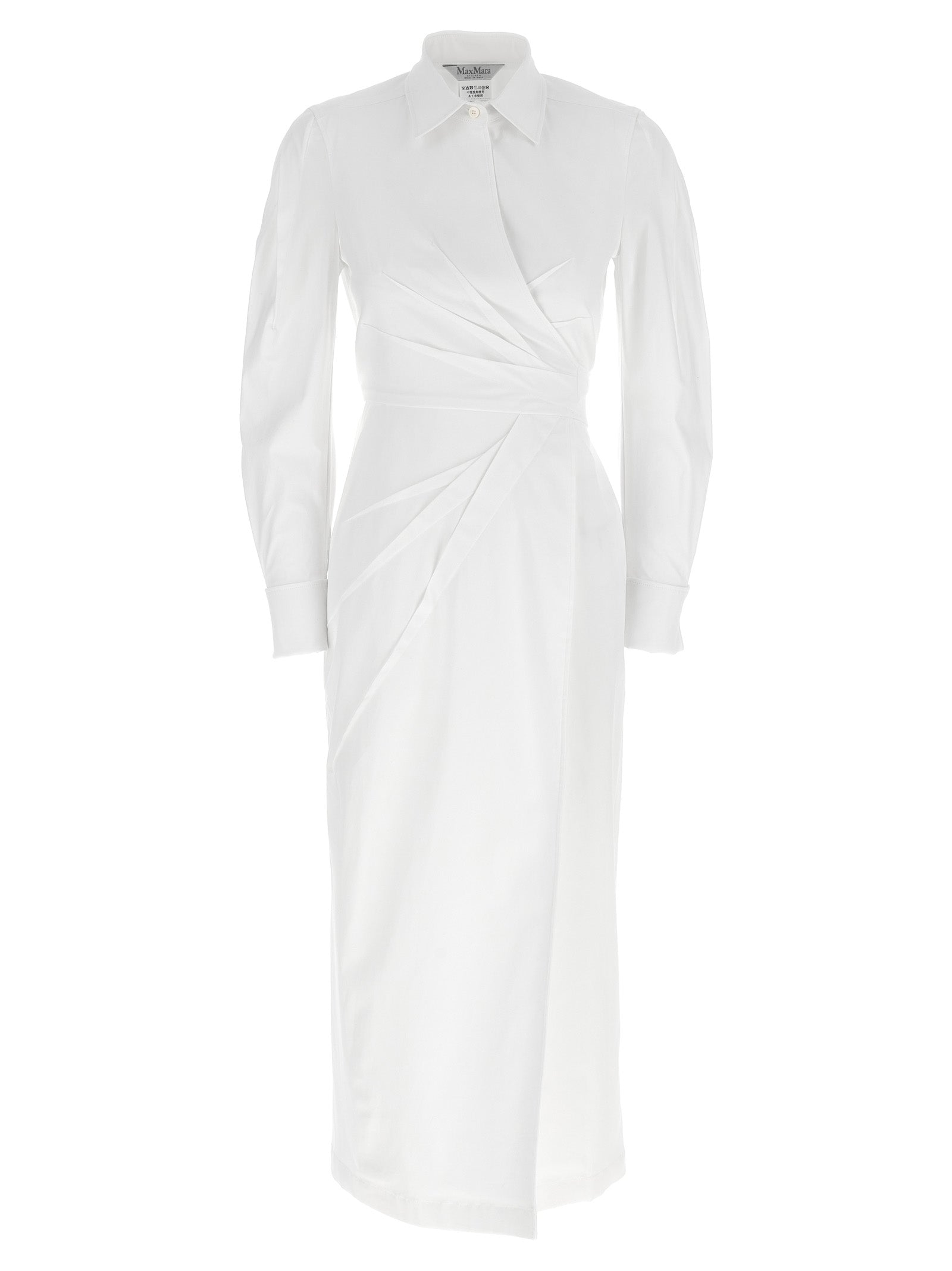 Balzac dress White Cotton