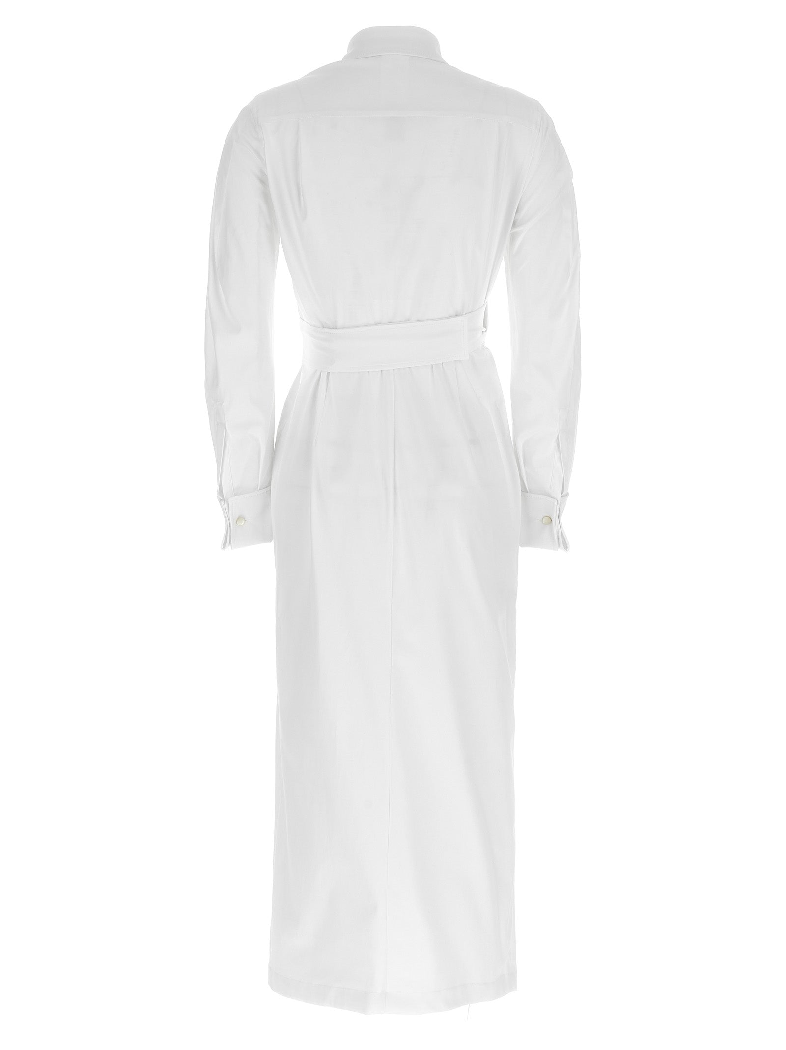 Balzac dress White Cotton