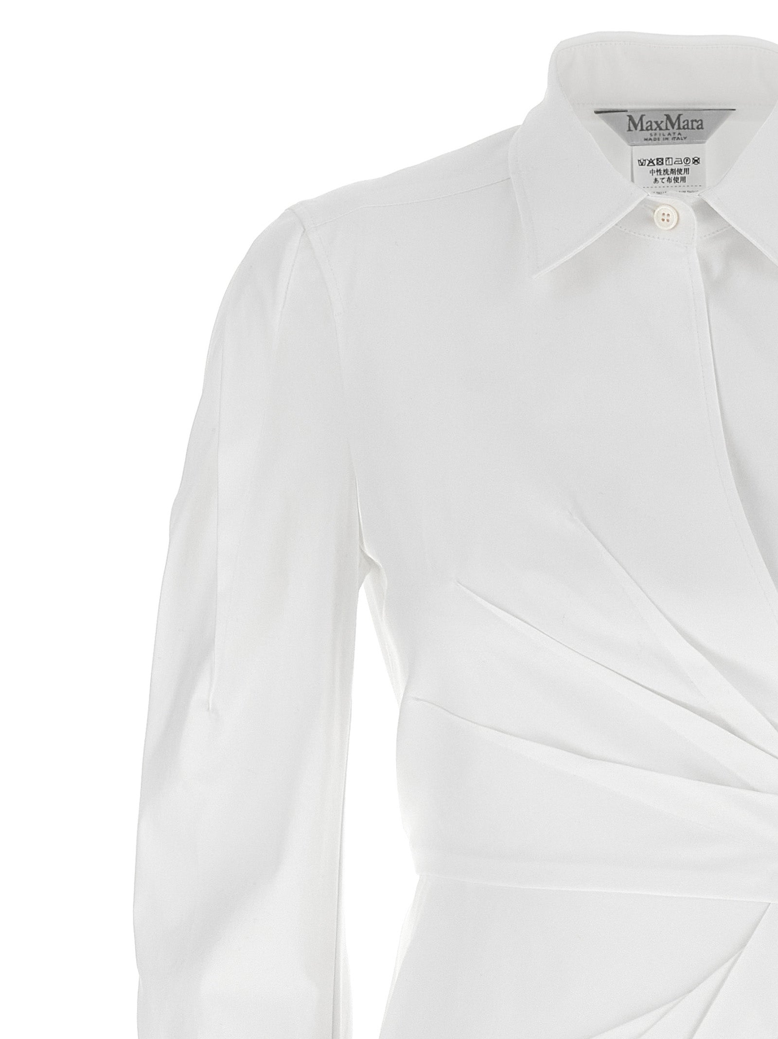 Balzac dress White Cotton