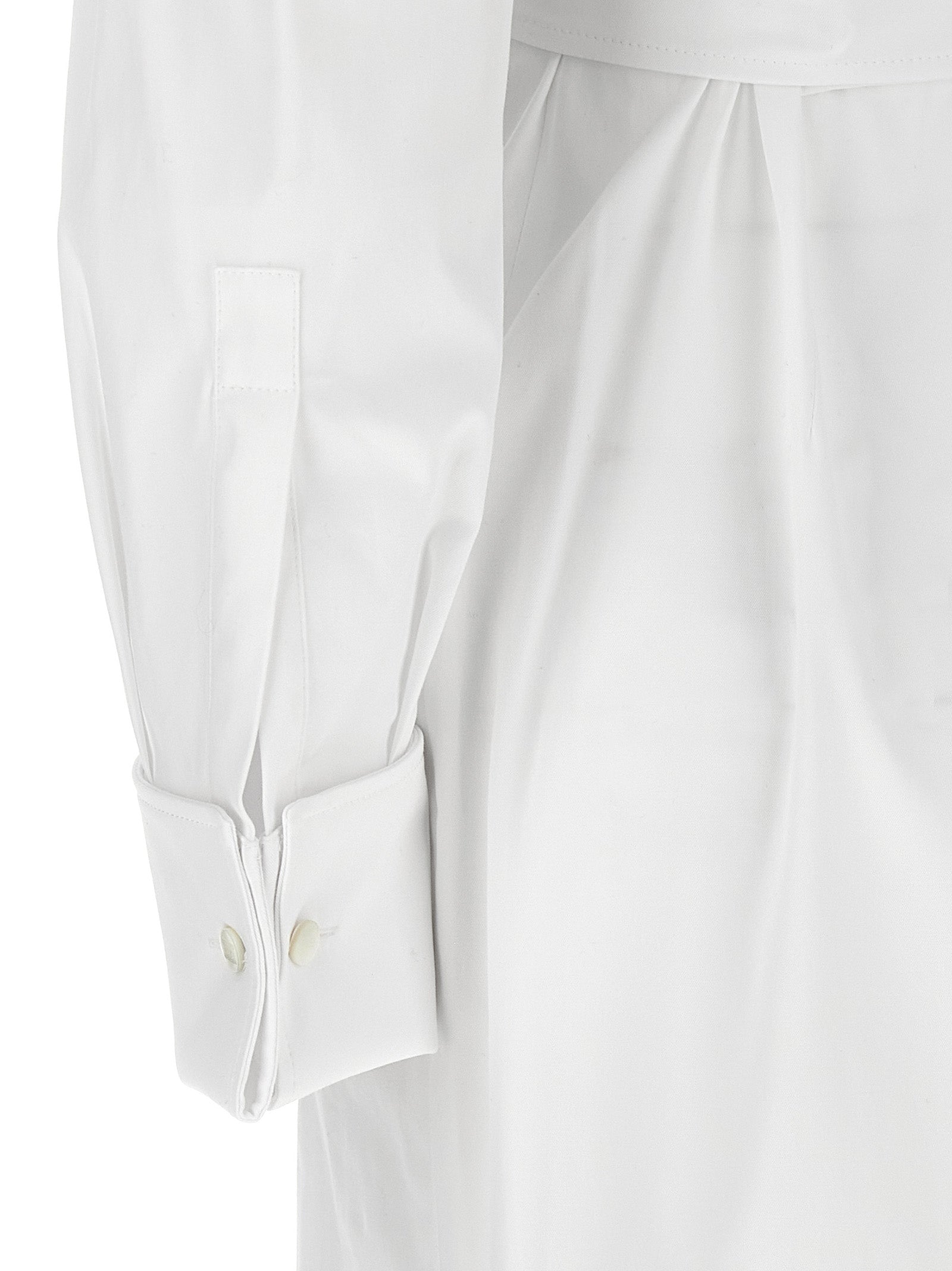 Balzac dress White Cotton