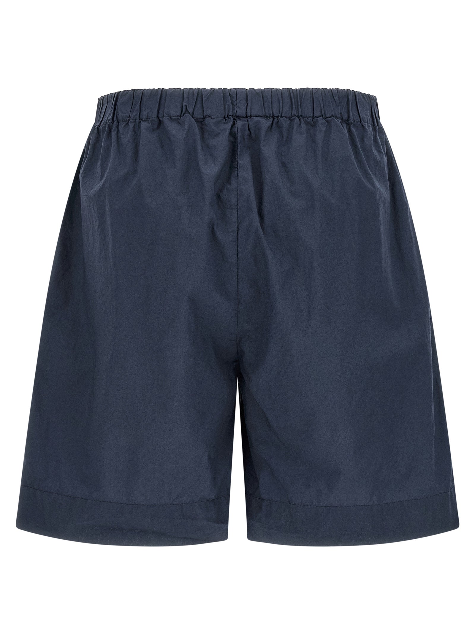 Carlotta Bermuda Shorts Blue Cotton Bermuda