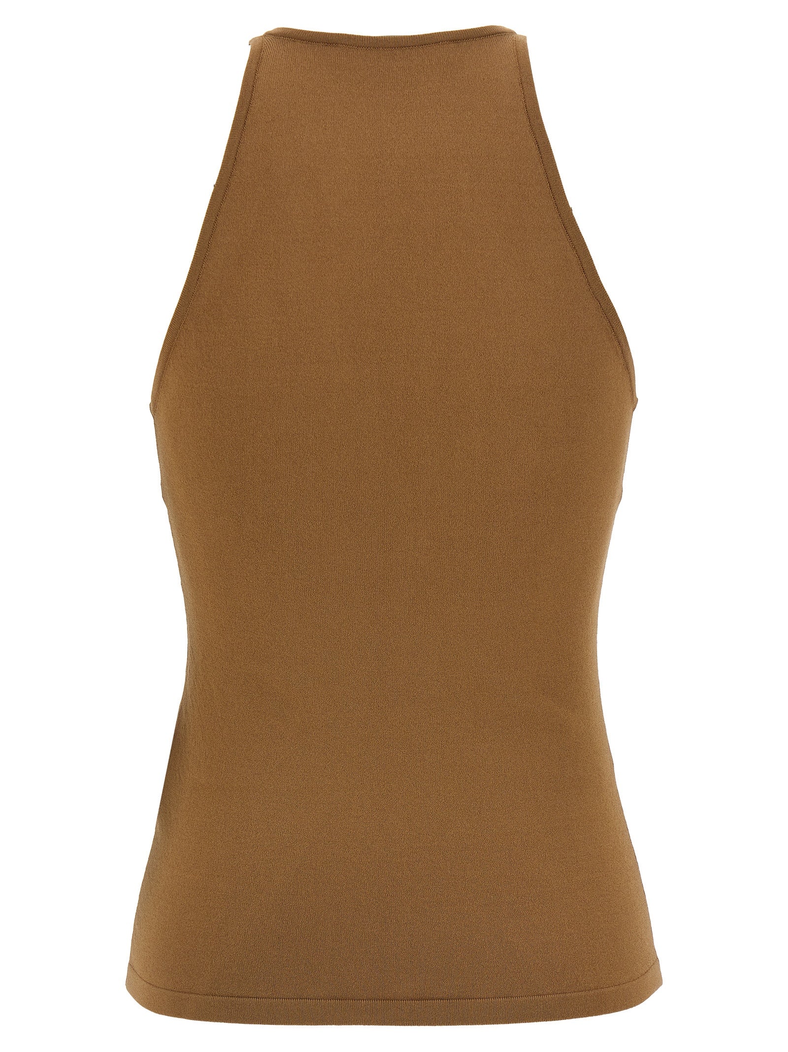 Armida1234 top Brown Viscose Tops