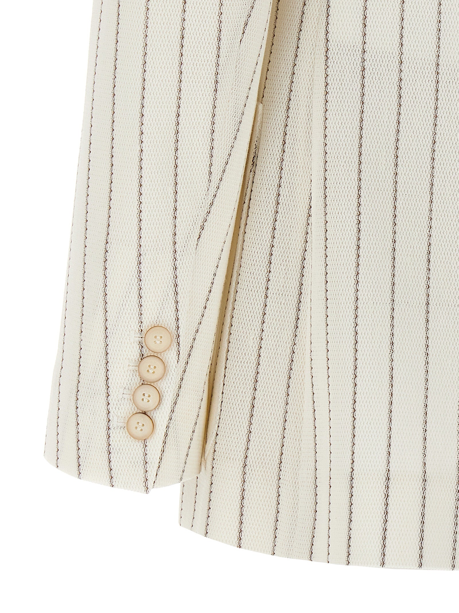 Jadi blazer White Cotton Blazer, Suits