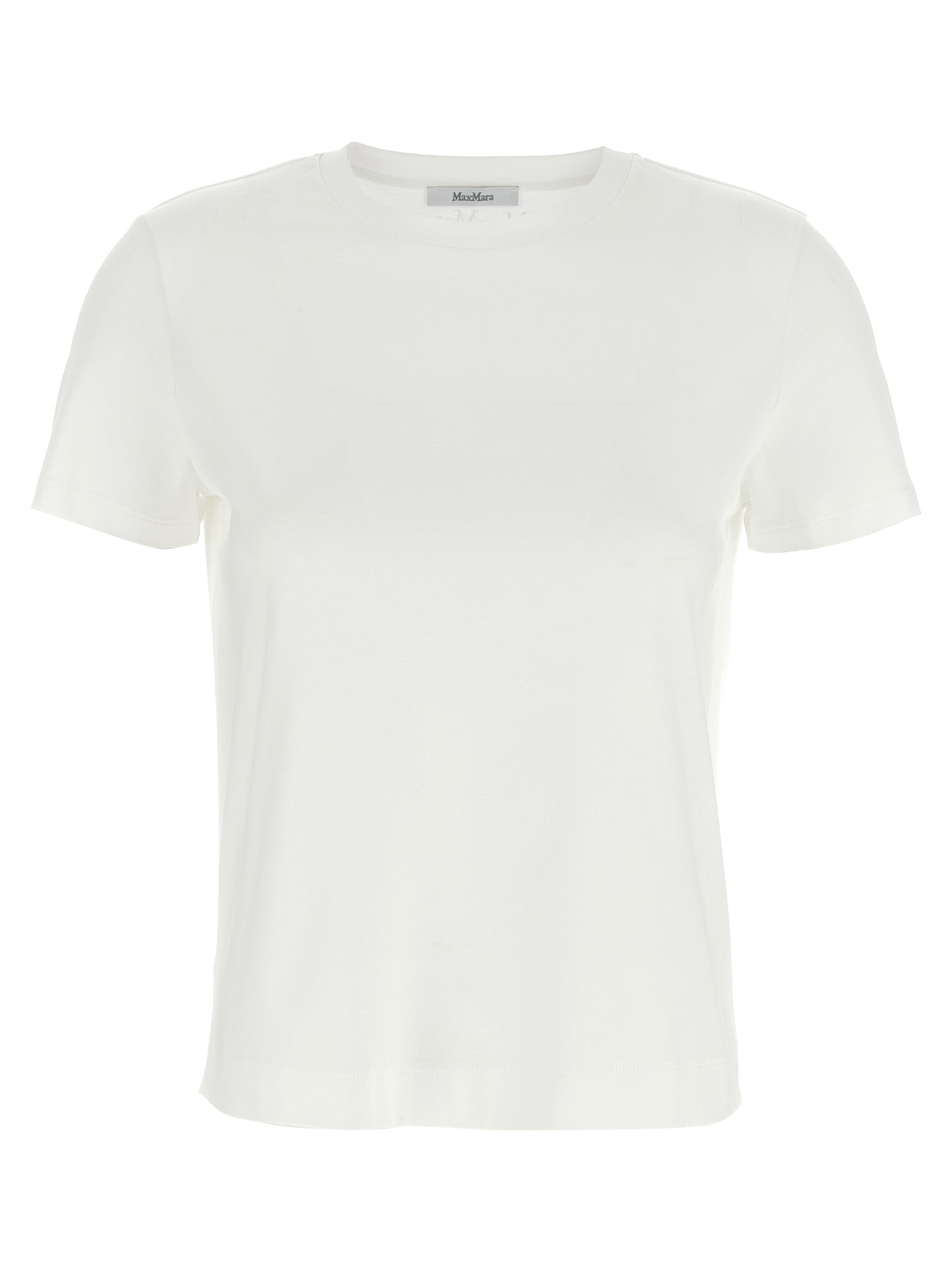 Nerina T-Shirt White Cotton