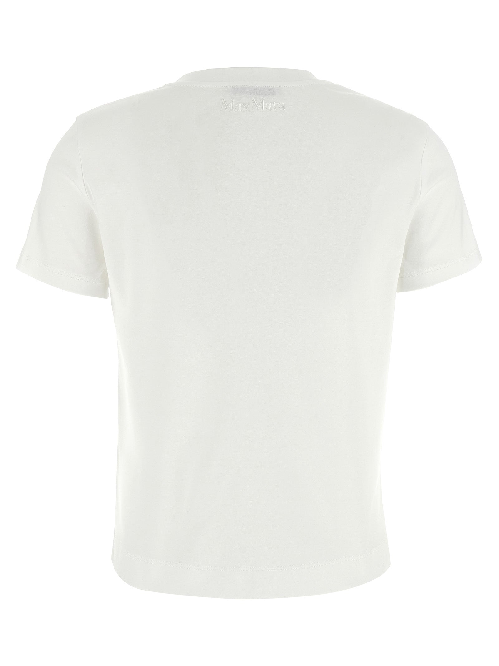 Nerina T-Shirt White Cotton