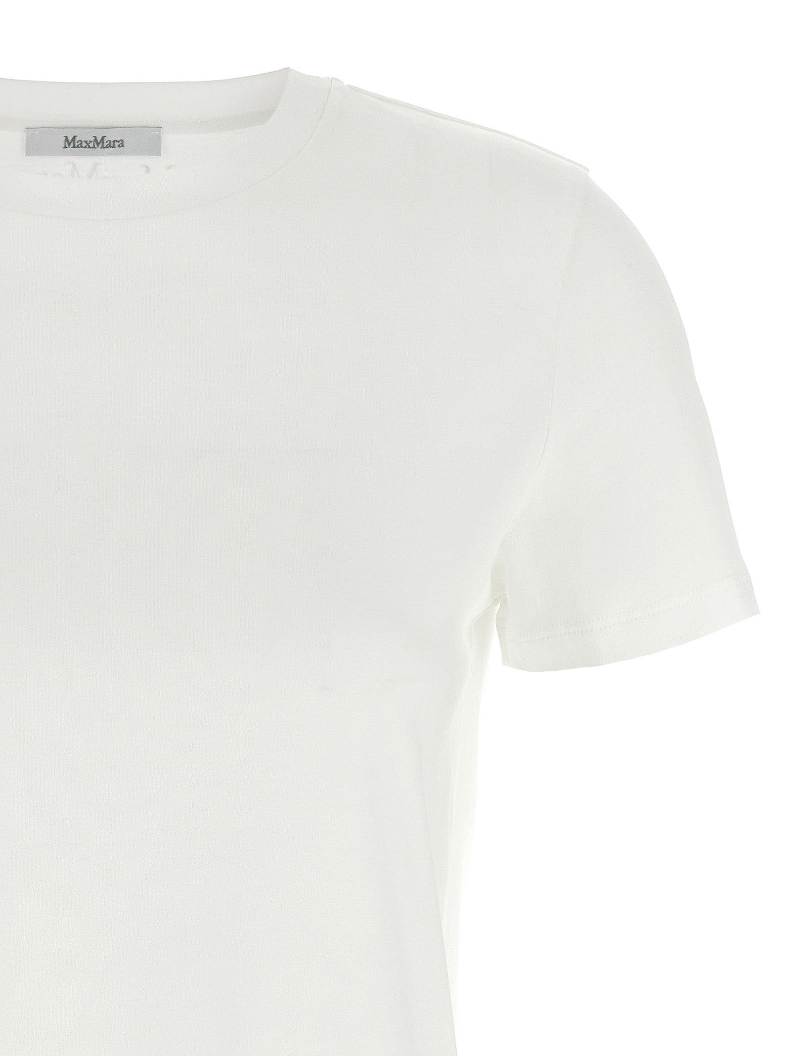 Nerina T-Shirt White Cotton