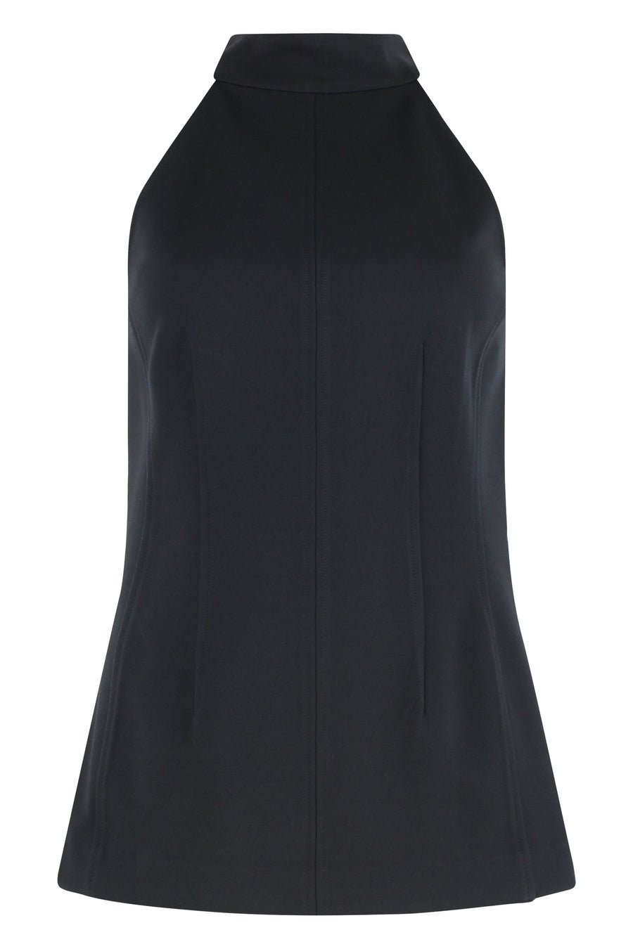 Top Johanne Black Viscose Blouses
