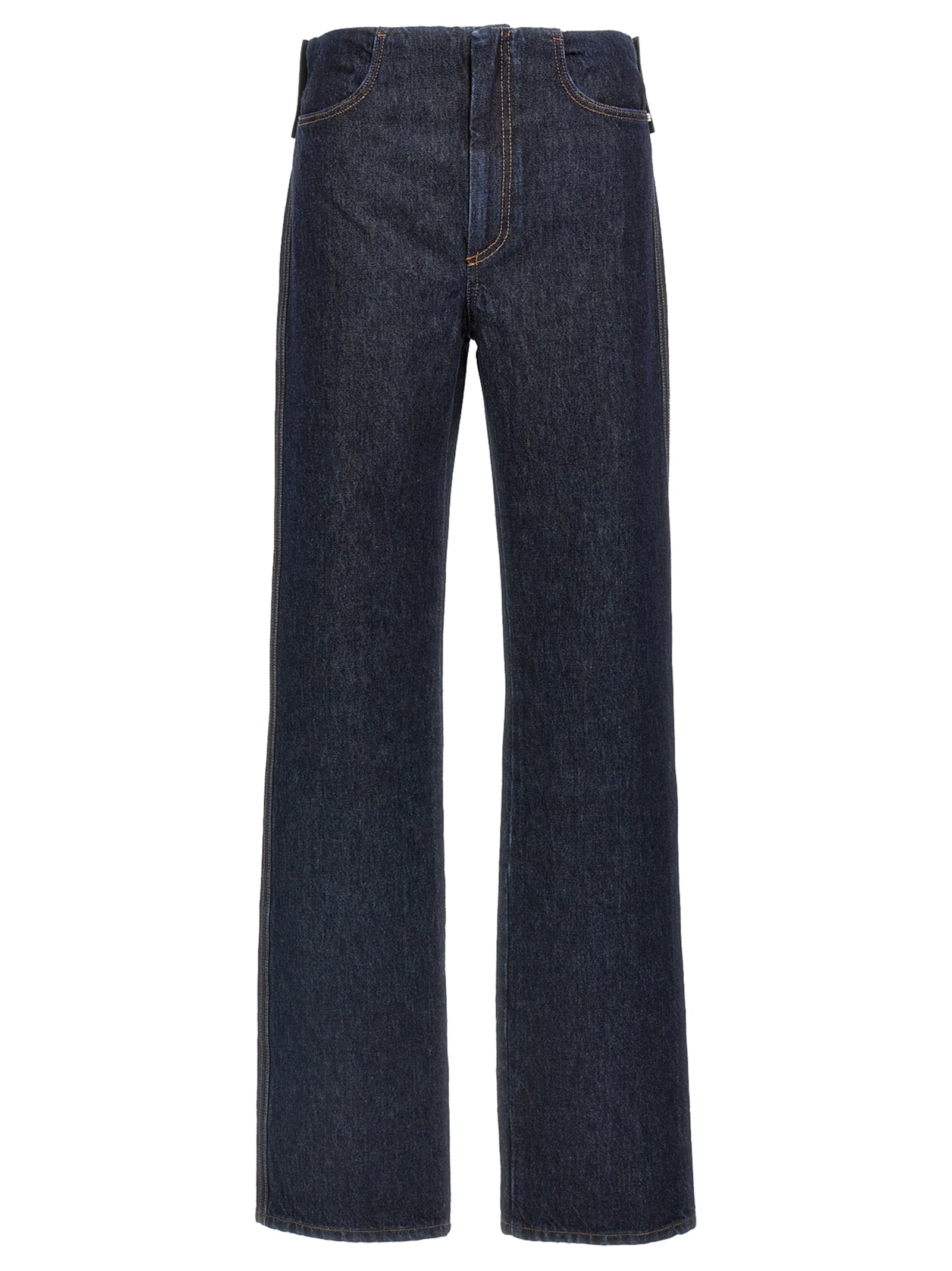 Aligi1234 jeans Blue Cotton
