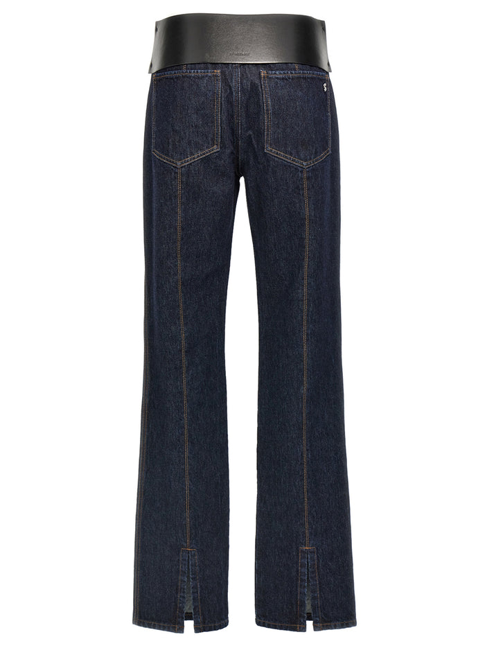 Aligi1234 jeans Blue Cotton