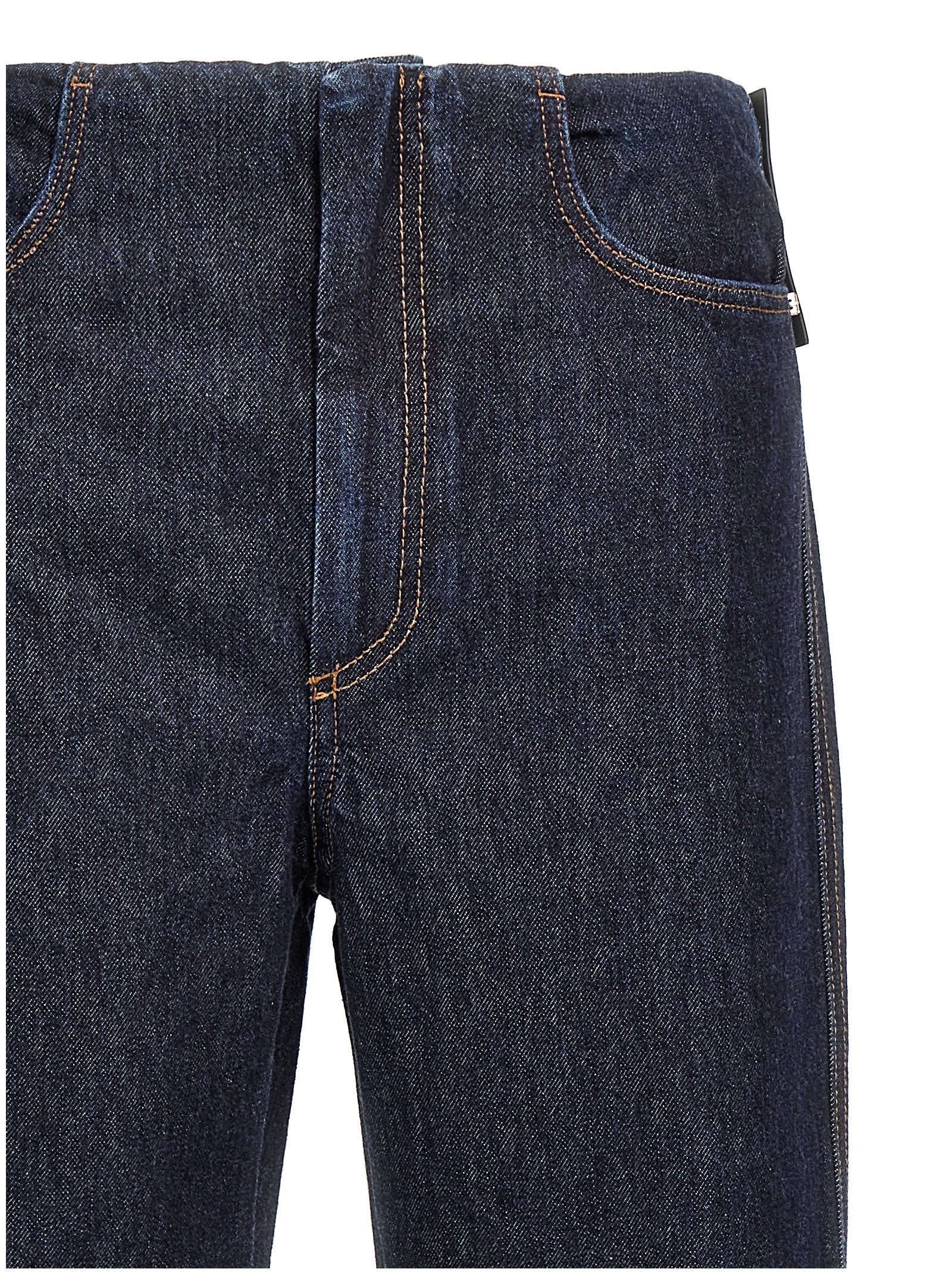 Aligi1234 jeans Blue Cotton
