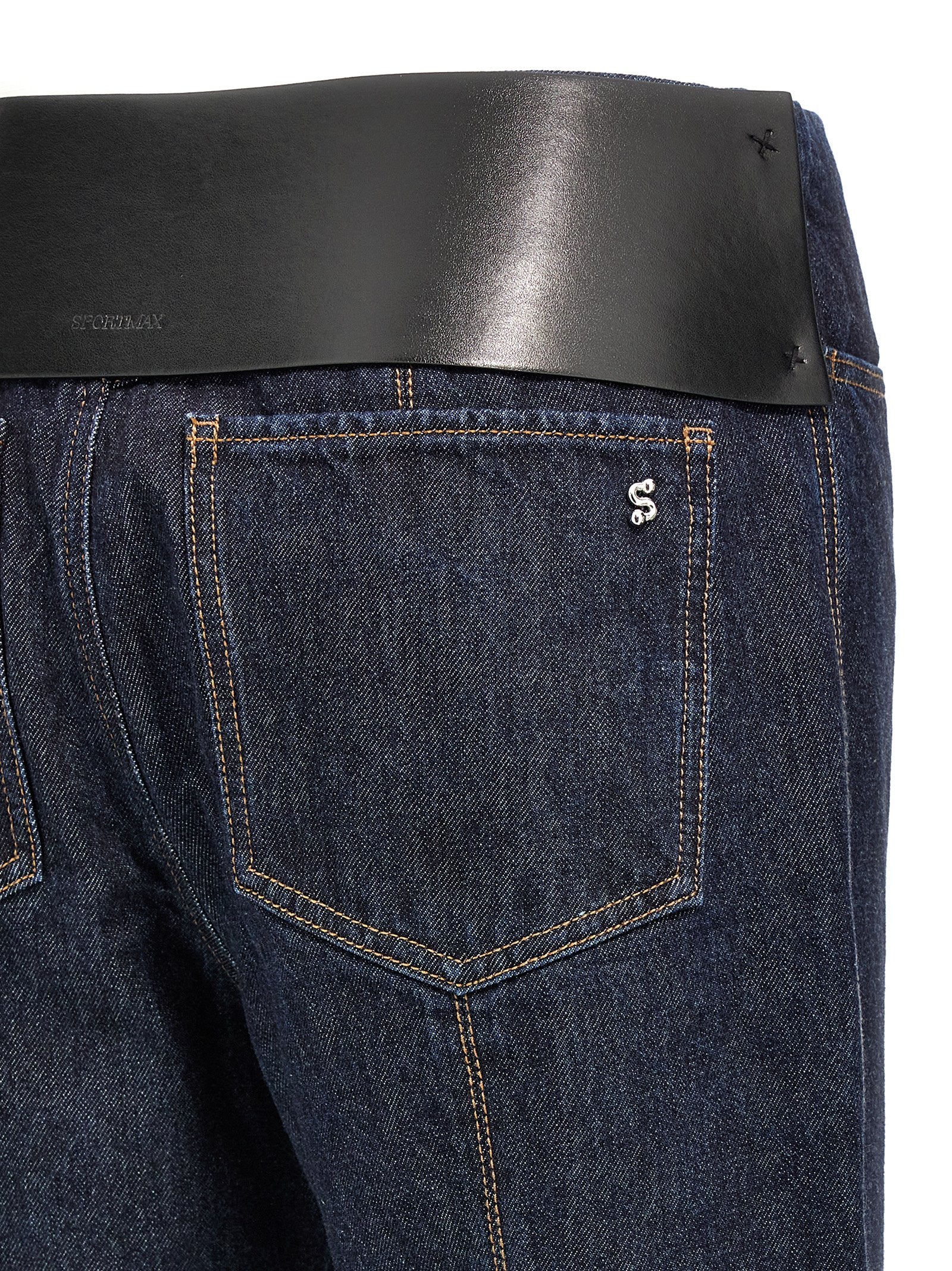 Aligi1234 jeans Blue Cotton