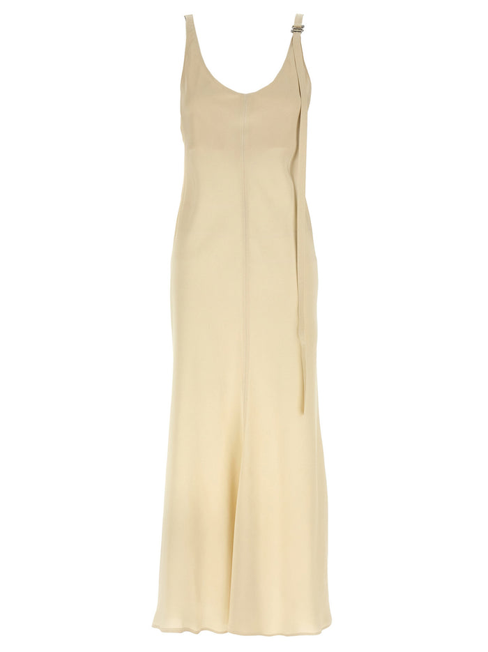 Unione dress Beige Viscose