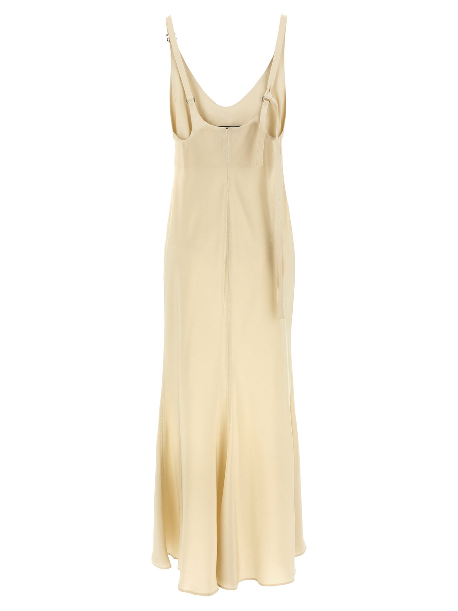 Unione dress Beige Viscose