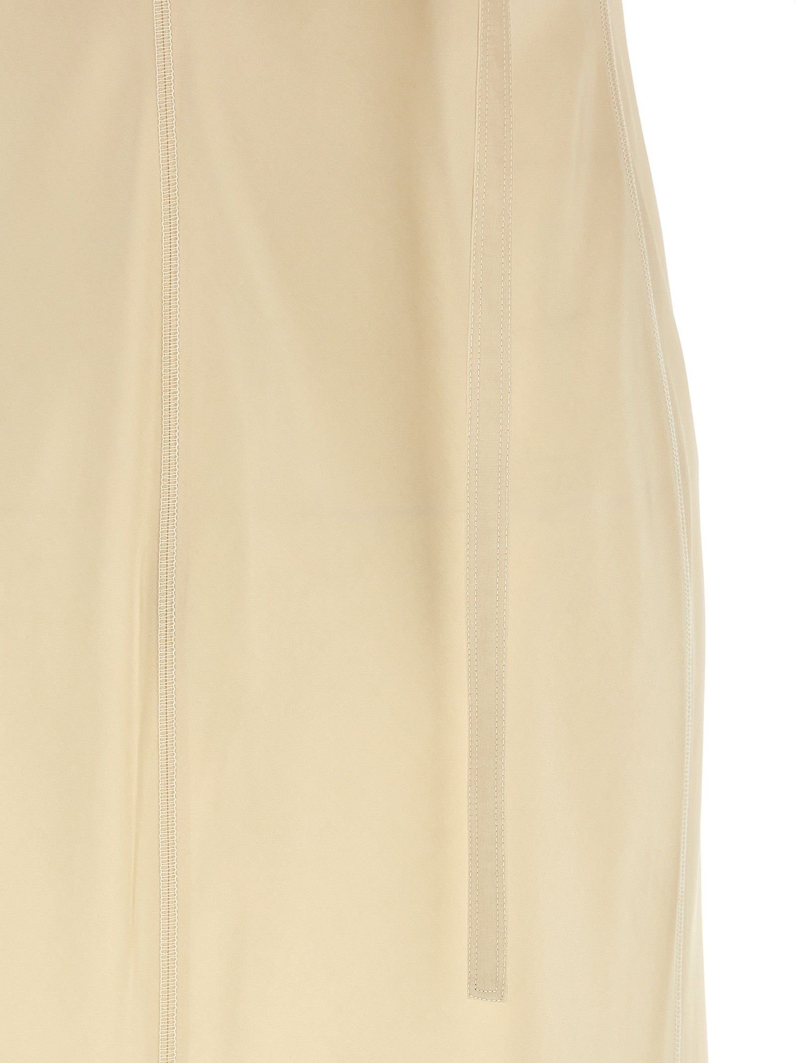 Unione dress Beige Viscose