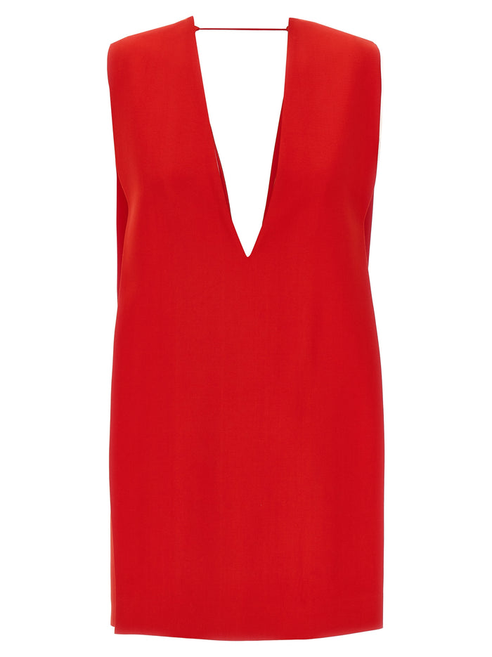 Agrume1234 Dress Red Viscose