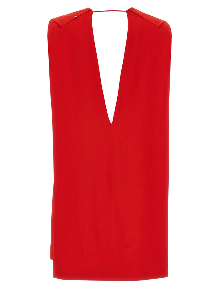 Agrume1234 Dress Red Viscose