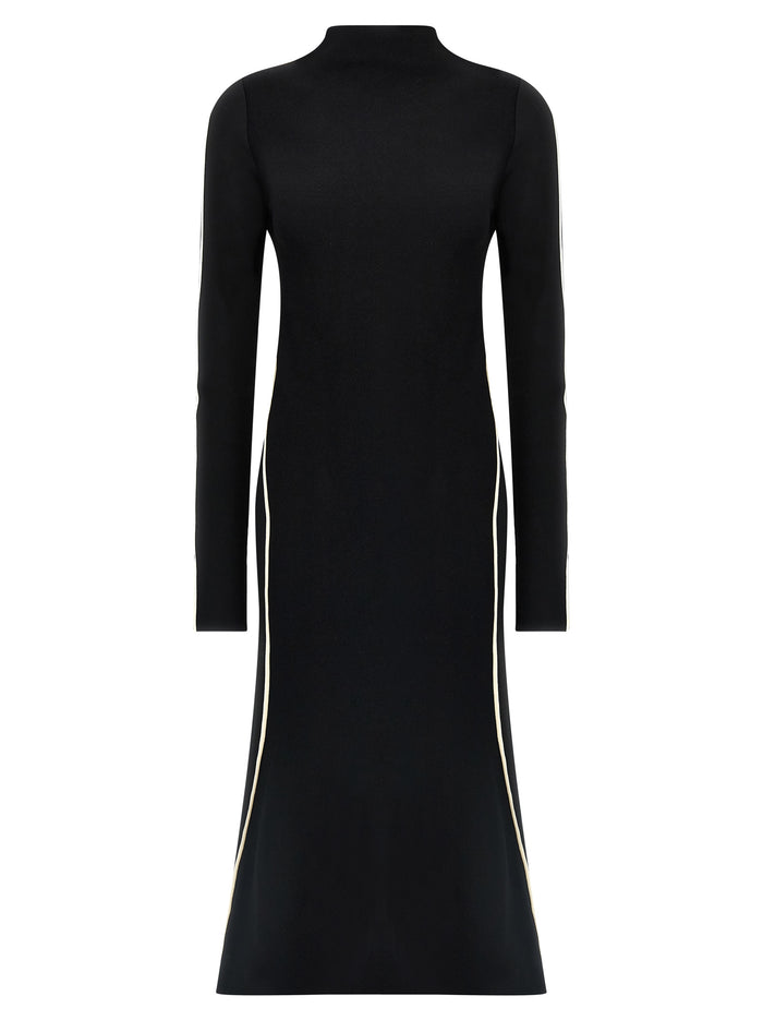 Operoso dress White/black