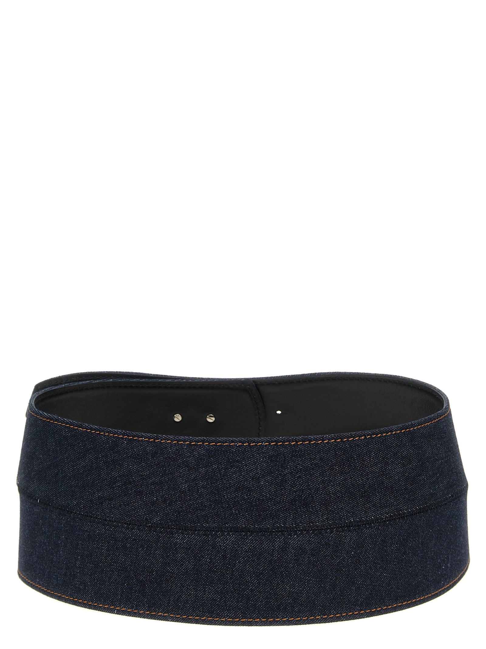 Arabba1234 belt Blue Cotton