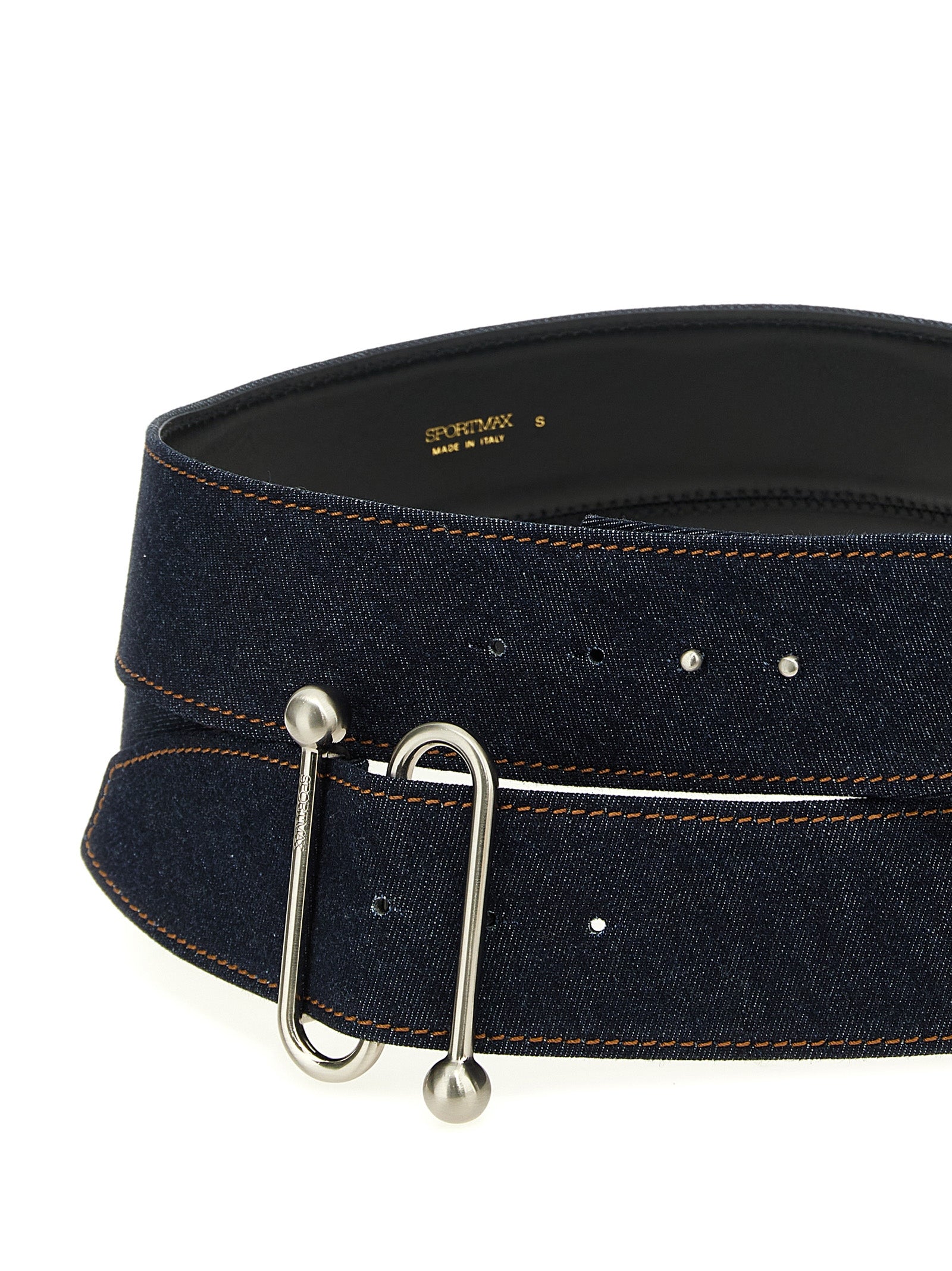 Arabba1234 belt Blue Cotton