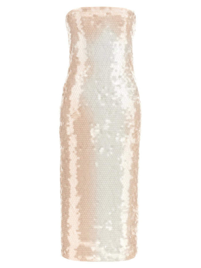 Stemma dress Pink Polyamide