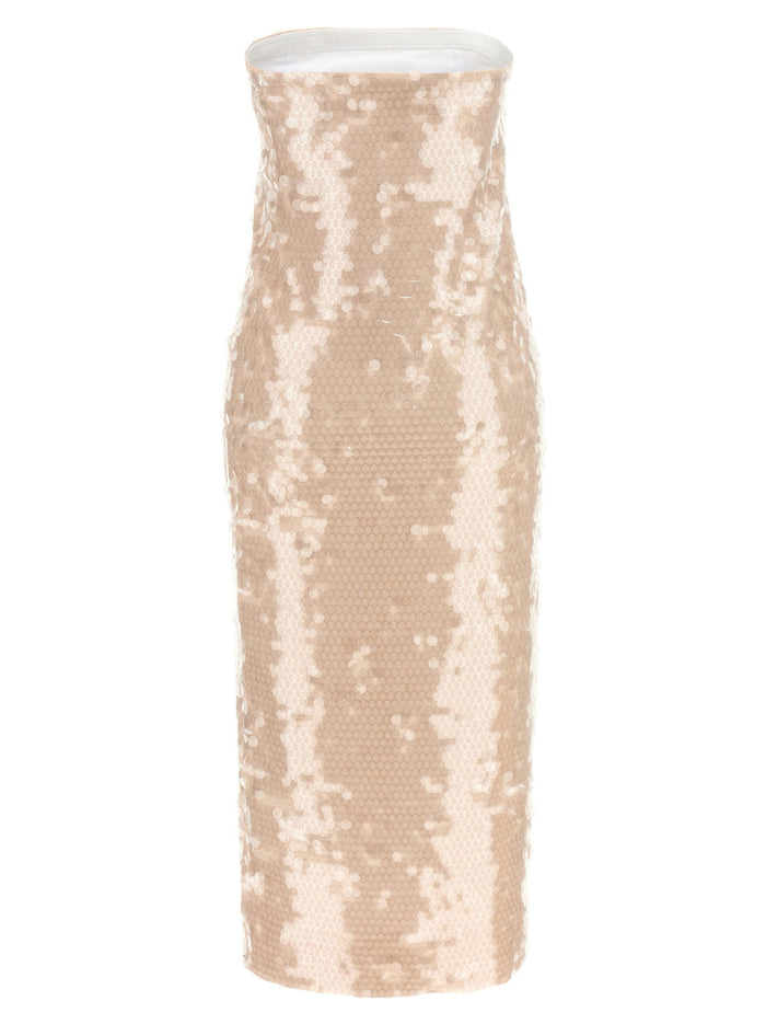 Stemma dress Pink Polyamide