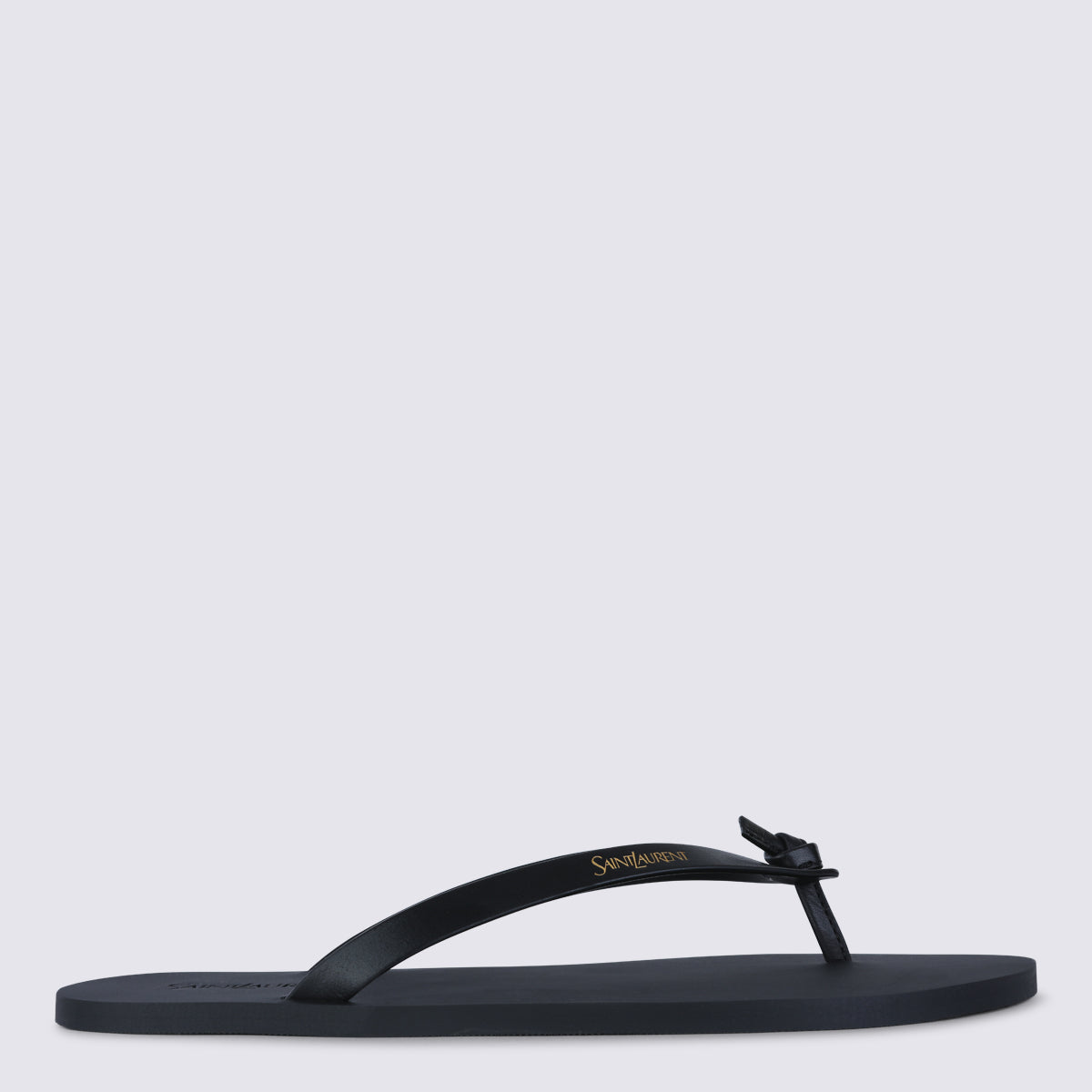 Saint Laurent Flat Shoes Black _cover Le Sole El