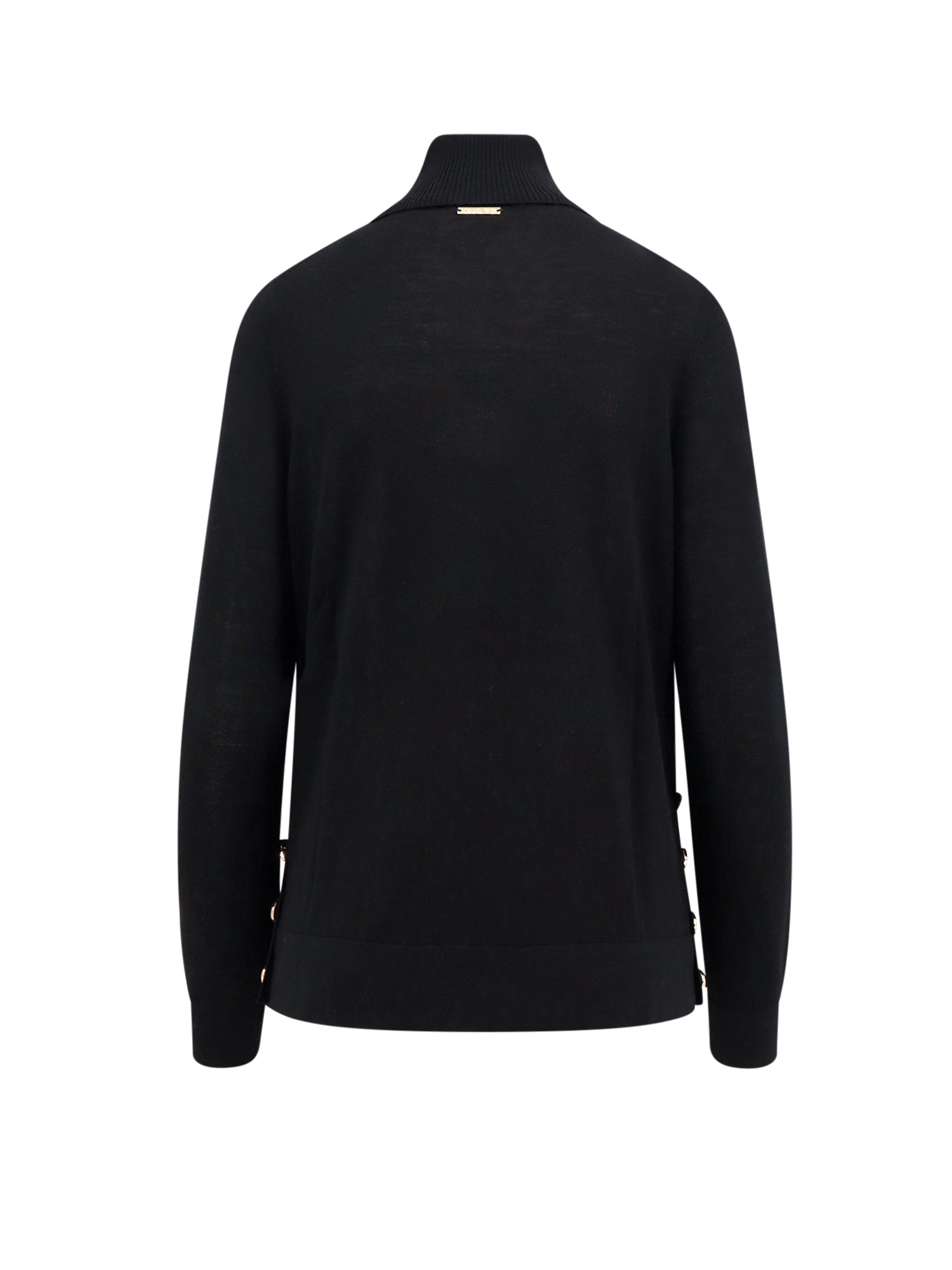 Michael Kors Sweaters Black Lana Merino Certificata